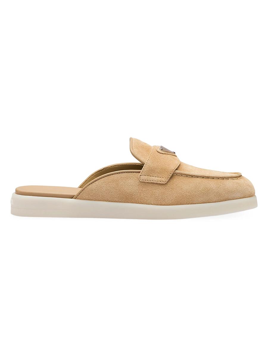 Saint Tropez Suede Mules Product Image
