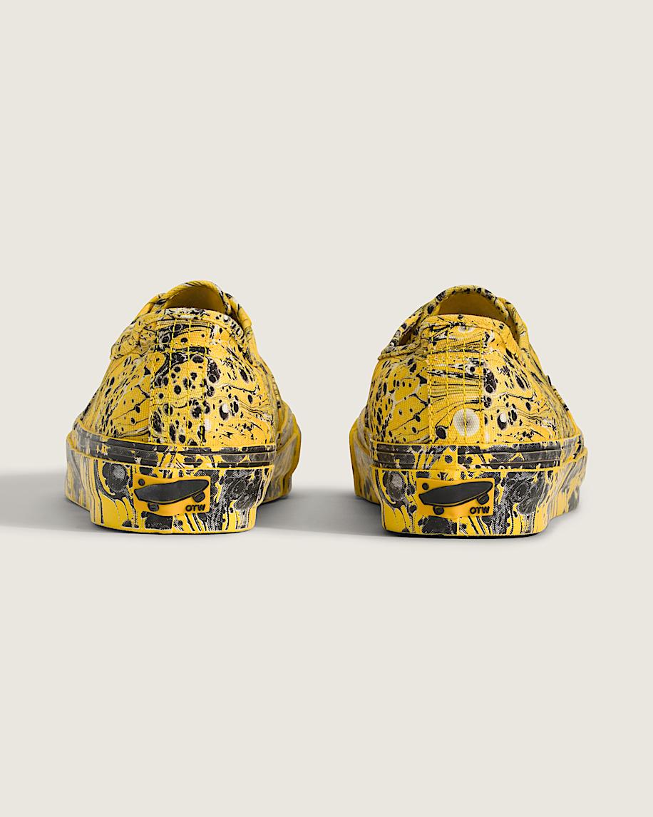 OTW by Vans X S.R. Studio LA. CA. Authentic 44 Vibram in Marbled Yellow| Vans US Product Image