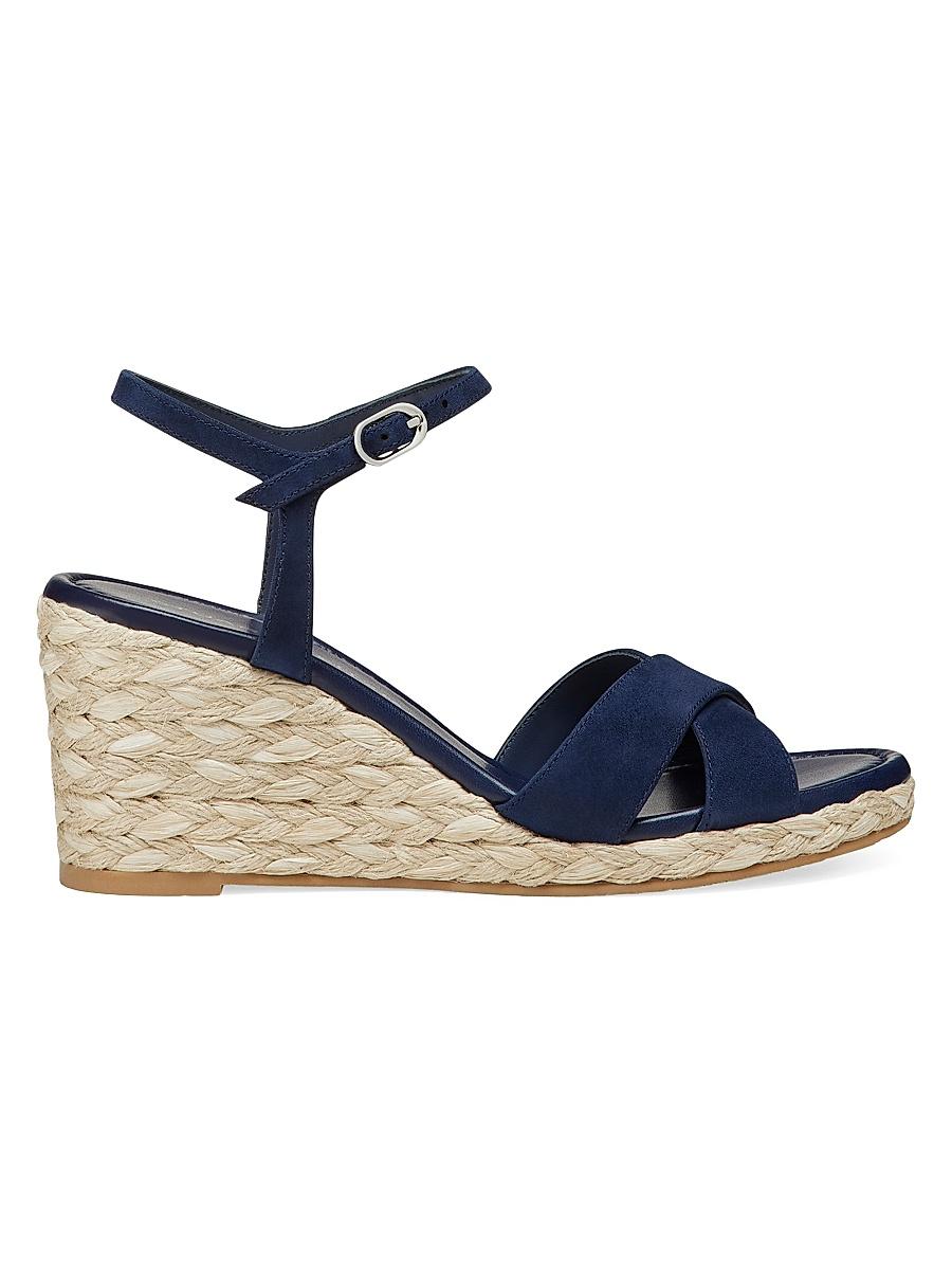 Womens Dayna Suede Espadrille Wedges Product Image
