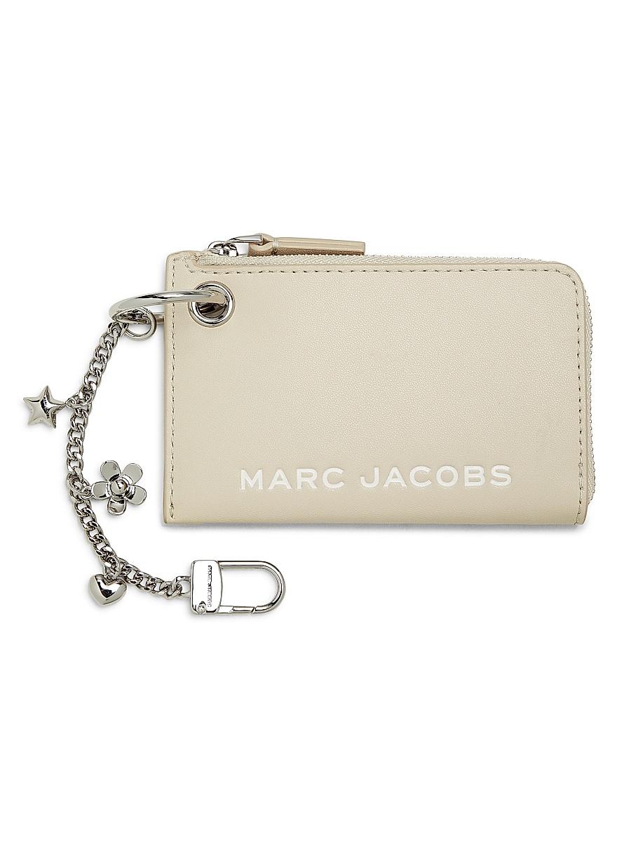 Womens Leather Charm Wallet Product Image
