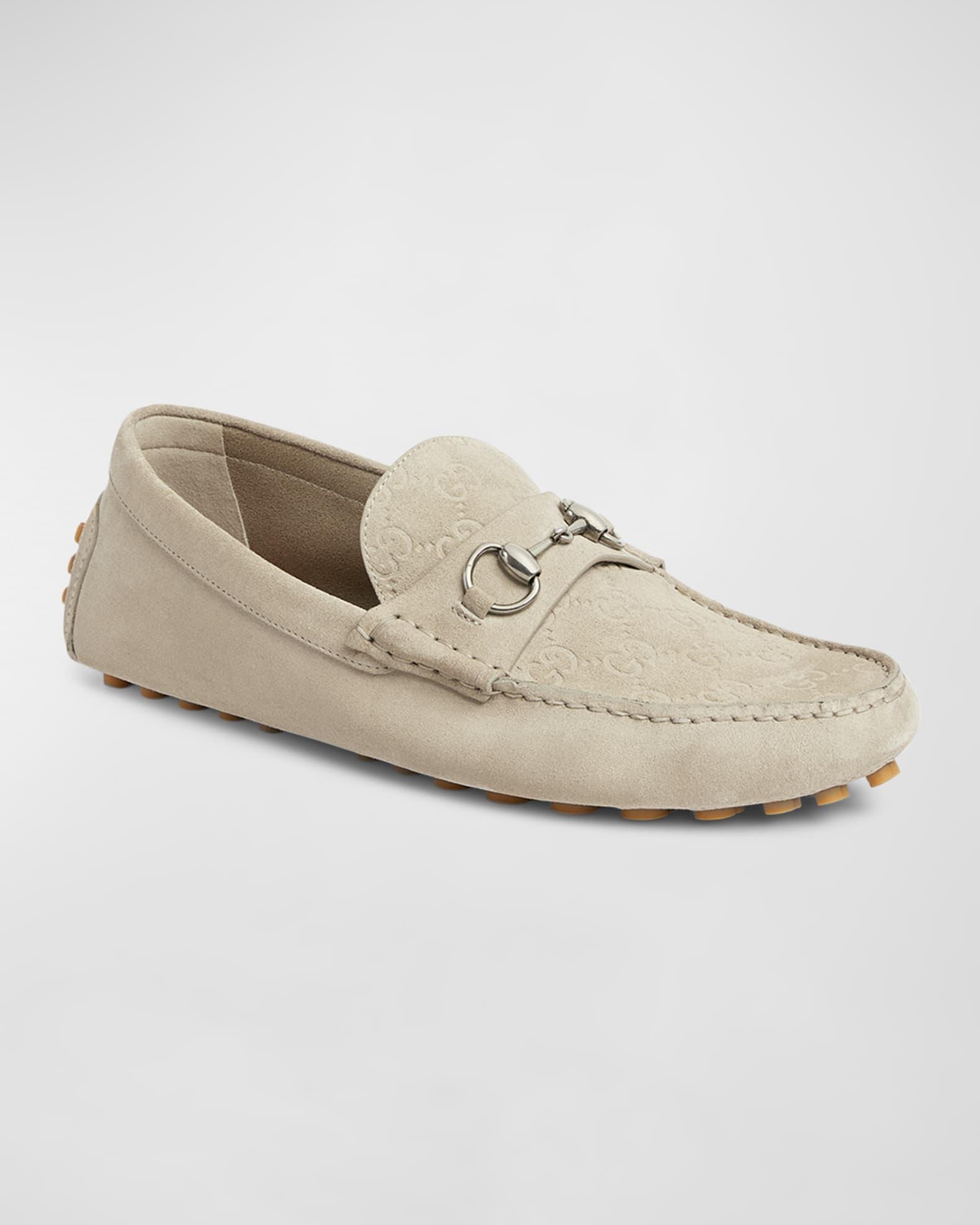 Mens Byorn Suede Driving Loafers Product Image