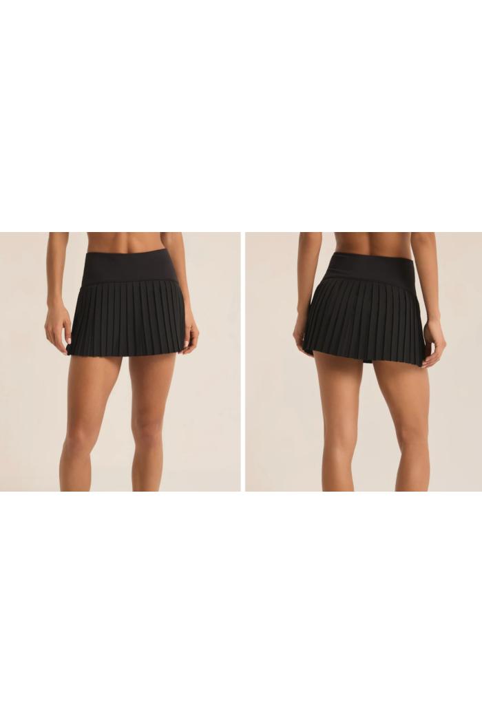 PLAYING DOUBLES SKIRT Product Image