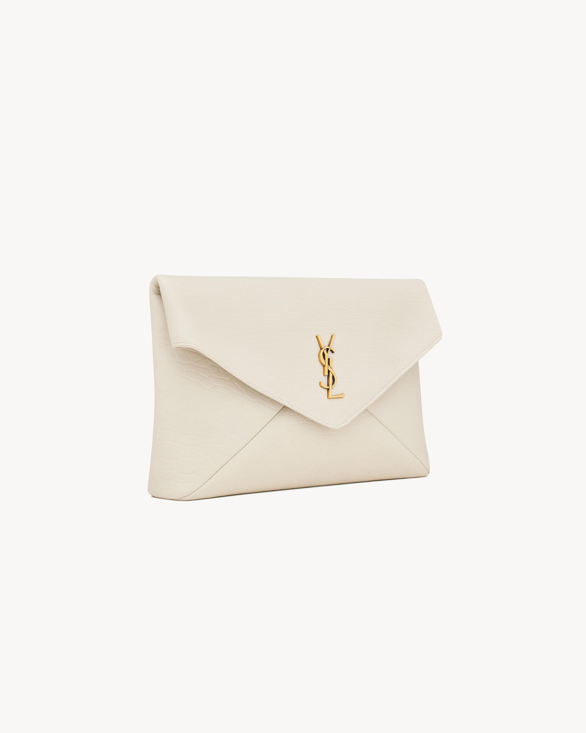 CASSANDRE large envelope pouch in lambskin Product Image