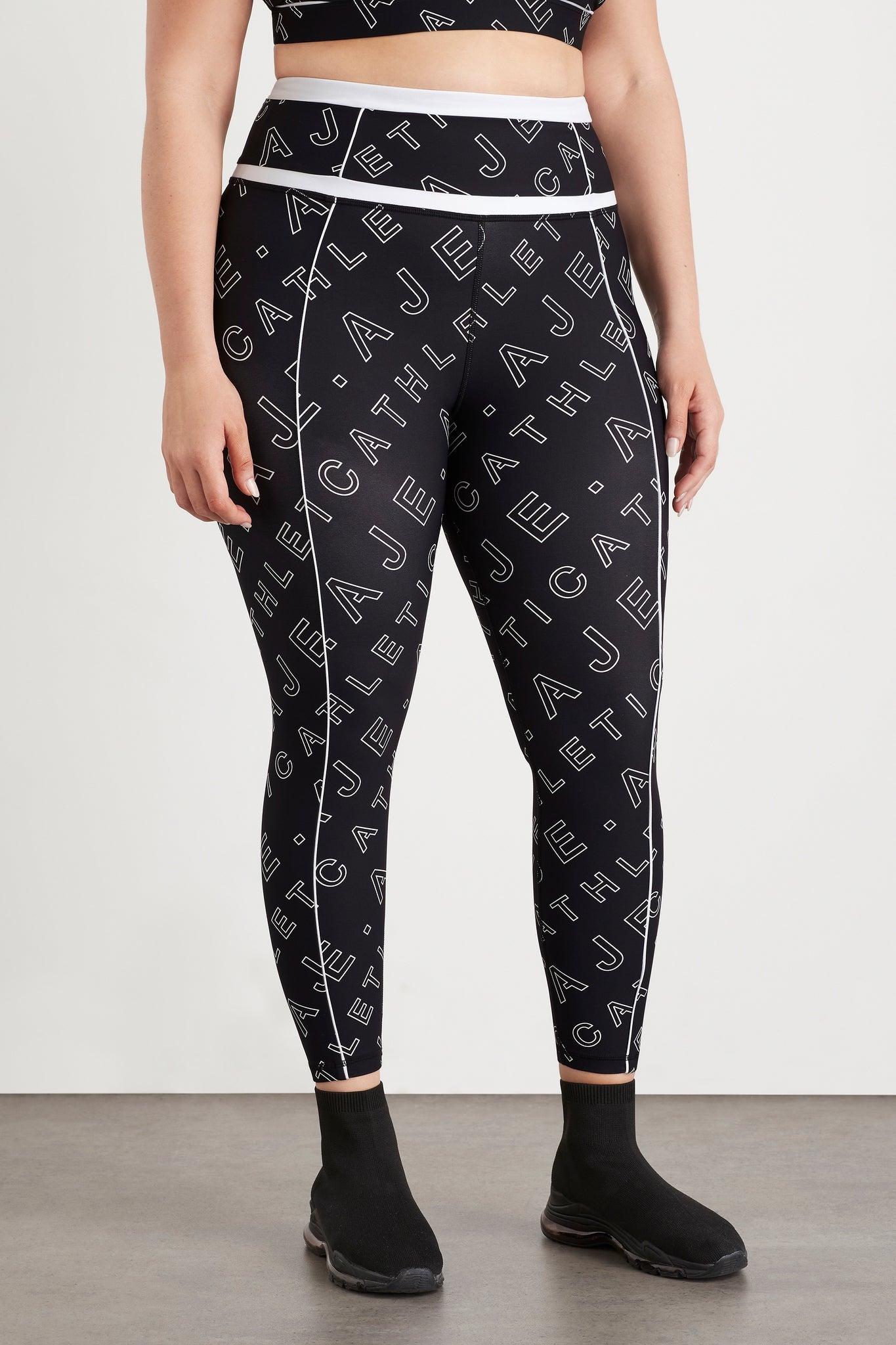 High Rise Piping 7/8 Legging 230 Product Image