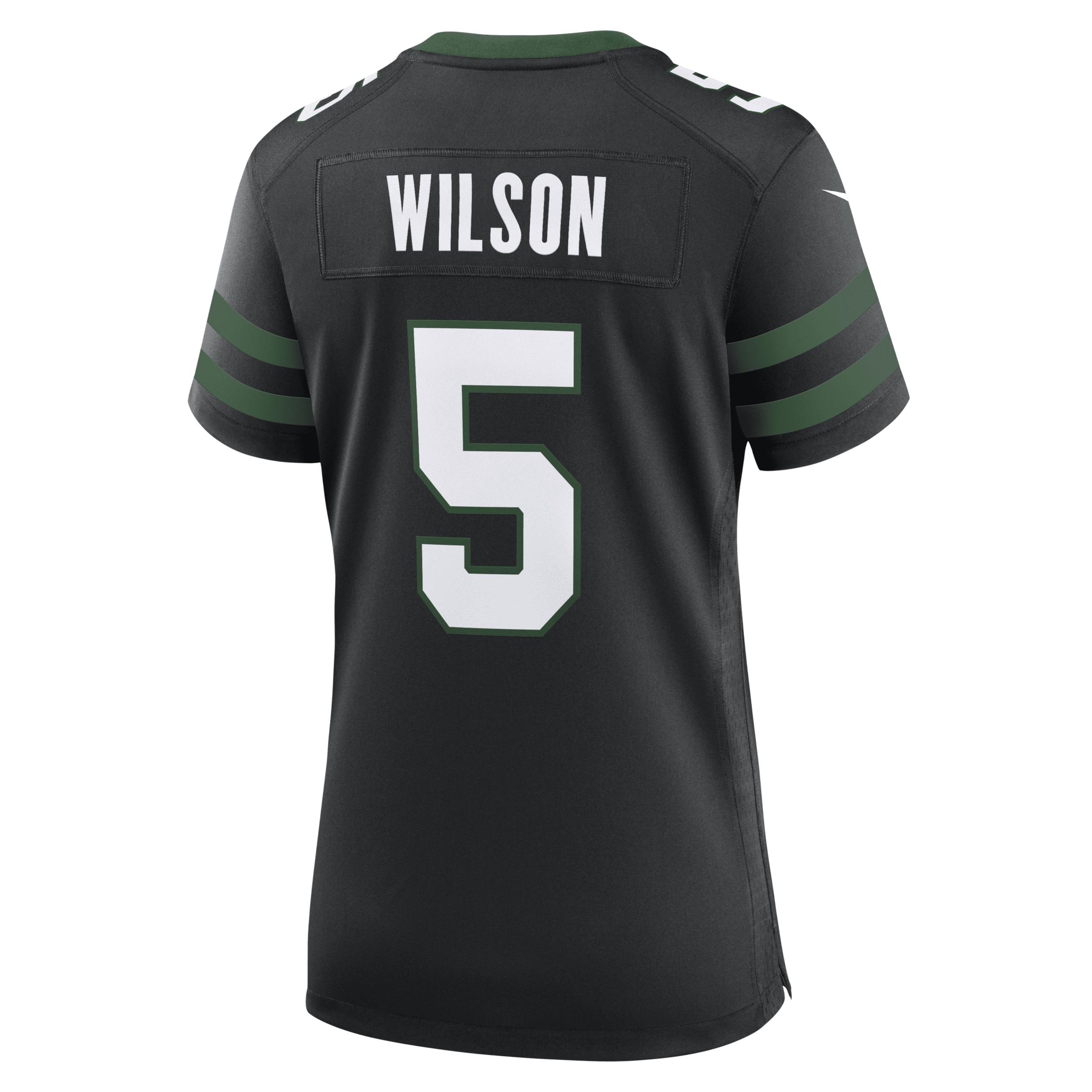 Garrett Wilson New York Jets Nike Women's NFL Game Football Jersey Product Image