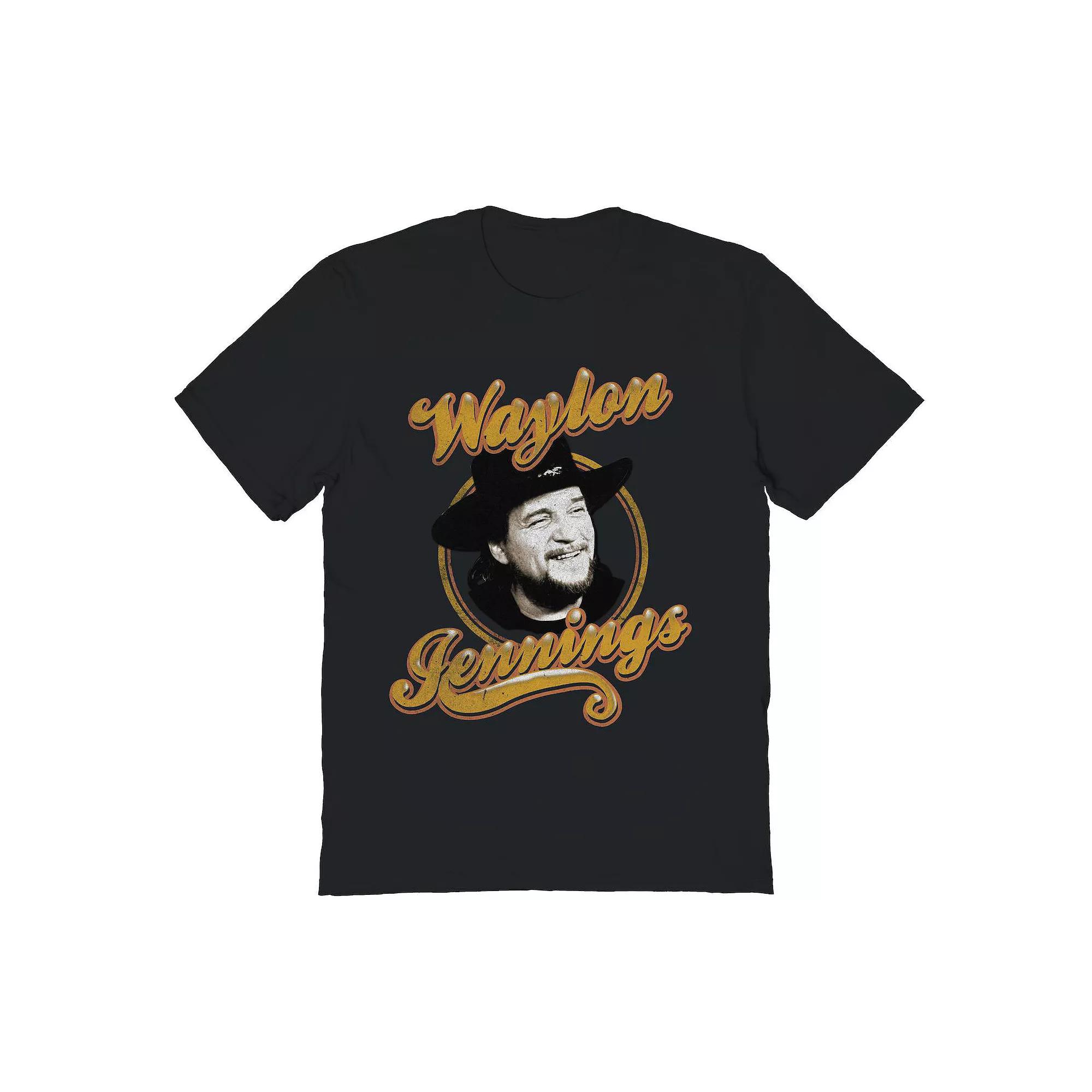 Men's Waylon Jennings Head Graphic Tee, Adult Unisex,  Product Image