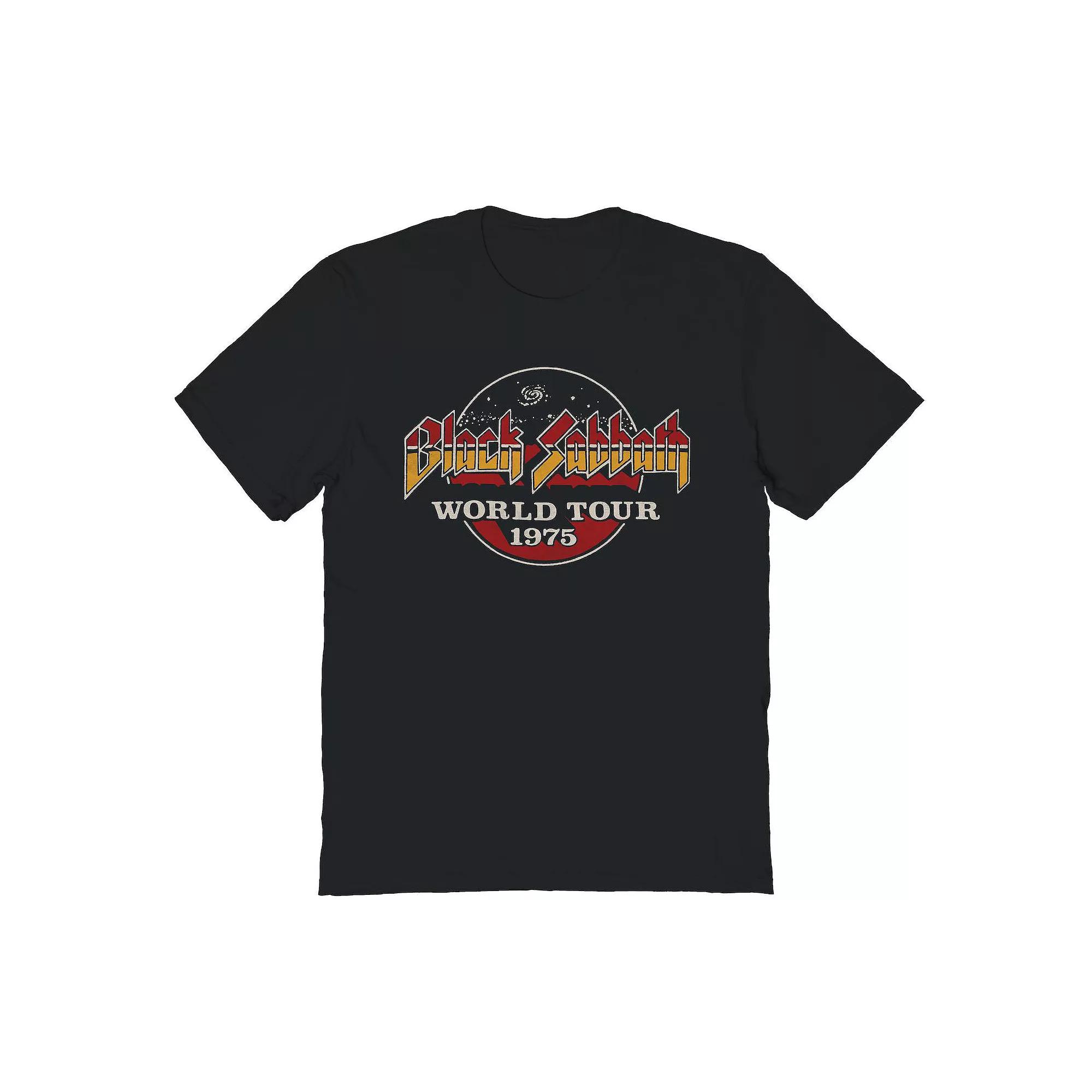 Men's Black Sabbath Tour 1975 Graphic Tee, Adult Unisex,  Product Image