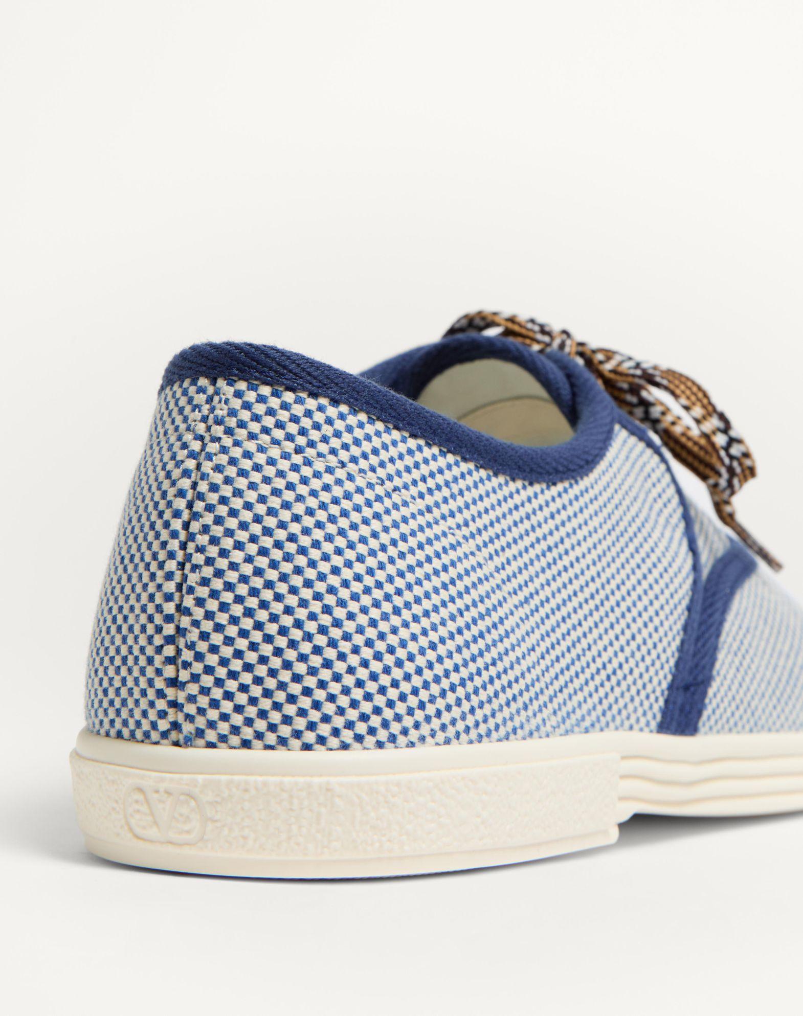 Bay By Bay Fabric Sneaker  Product Image