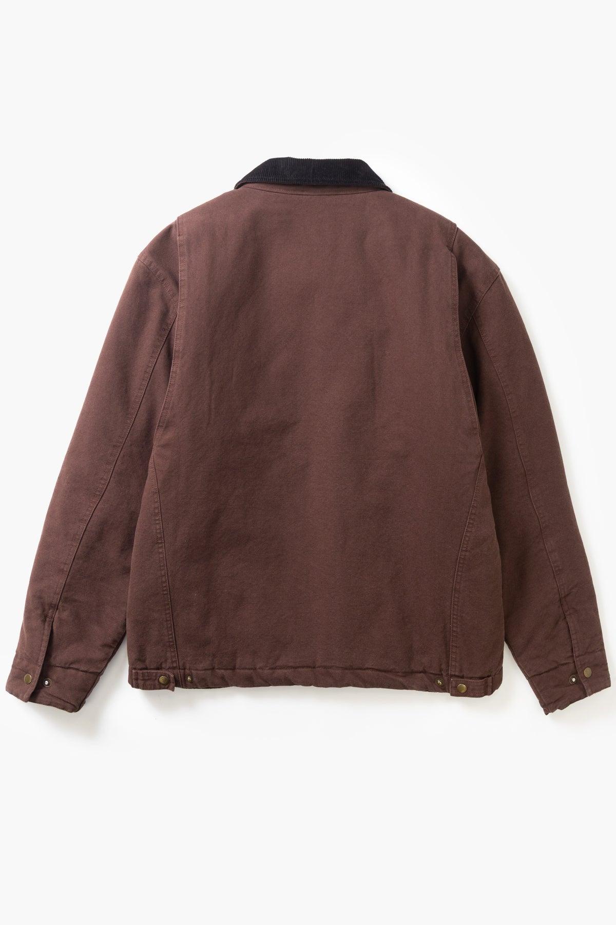 Blacksmith - Lined Work Jacket - Brown Product Image