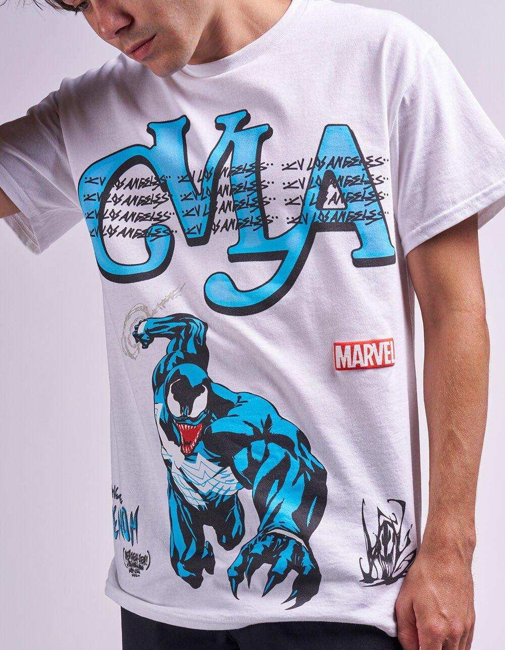CVLA x Venom Menacing Mens Tee - WHITE Product Image