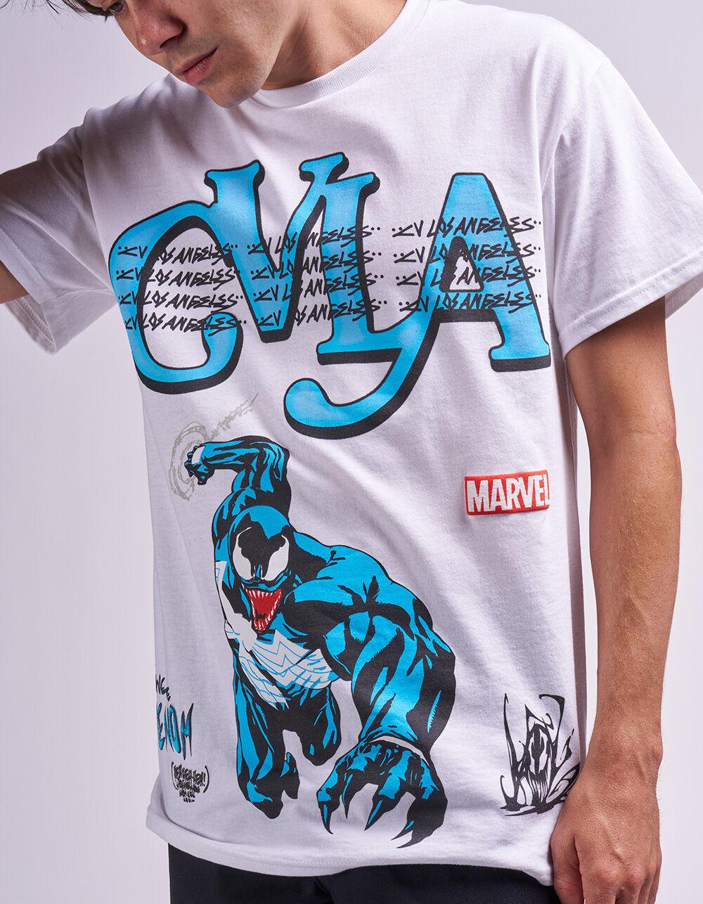 CVLA x Venom Menacing Mens Tee - WHITE Product Image