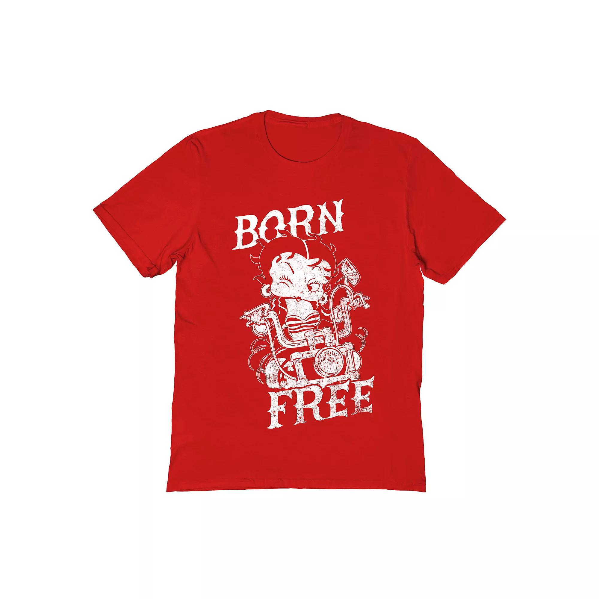 Mens Betty Boop T-Shirt Product Image