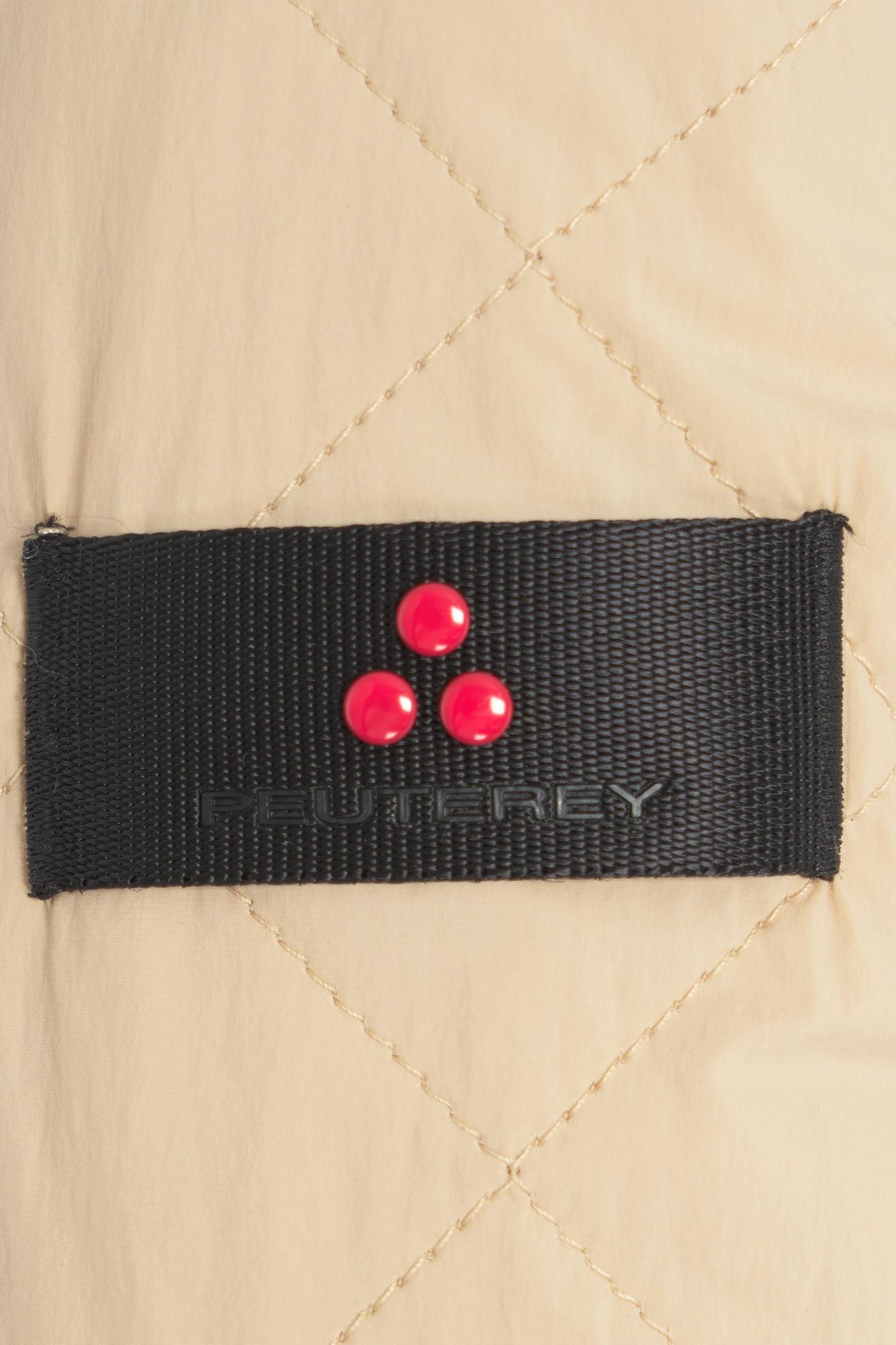 Quilted trench coat 'Samso' Product Image