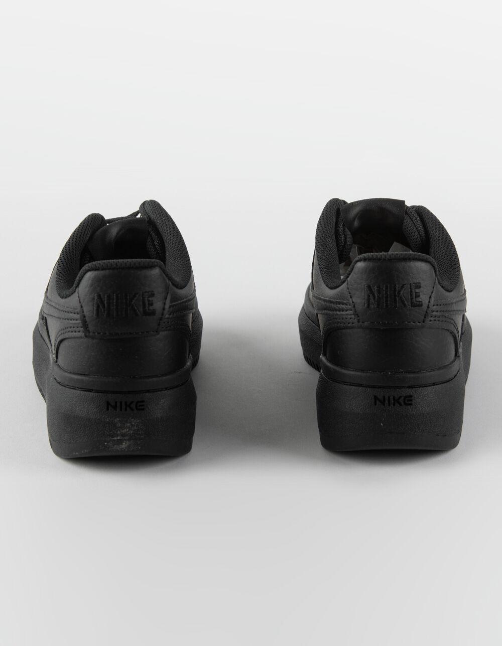 NIKE Court Vision Alta Womens Shoes - BLACK Product Image