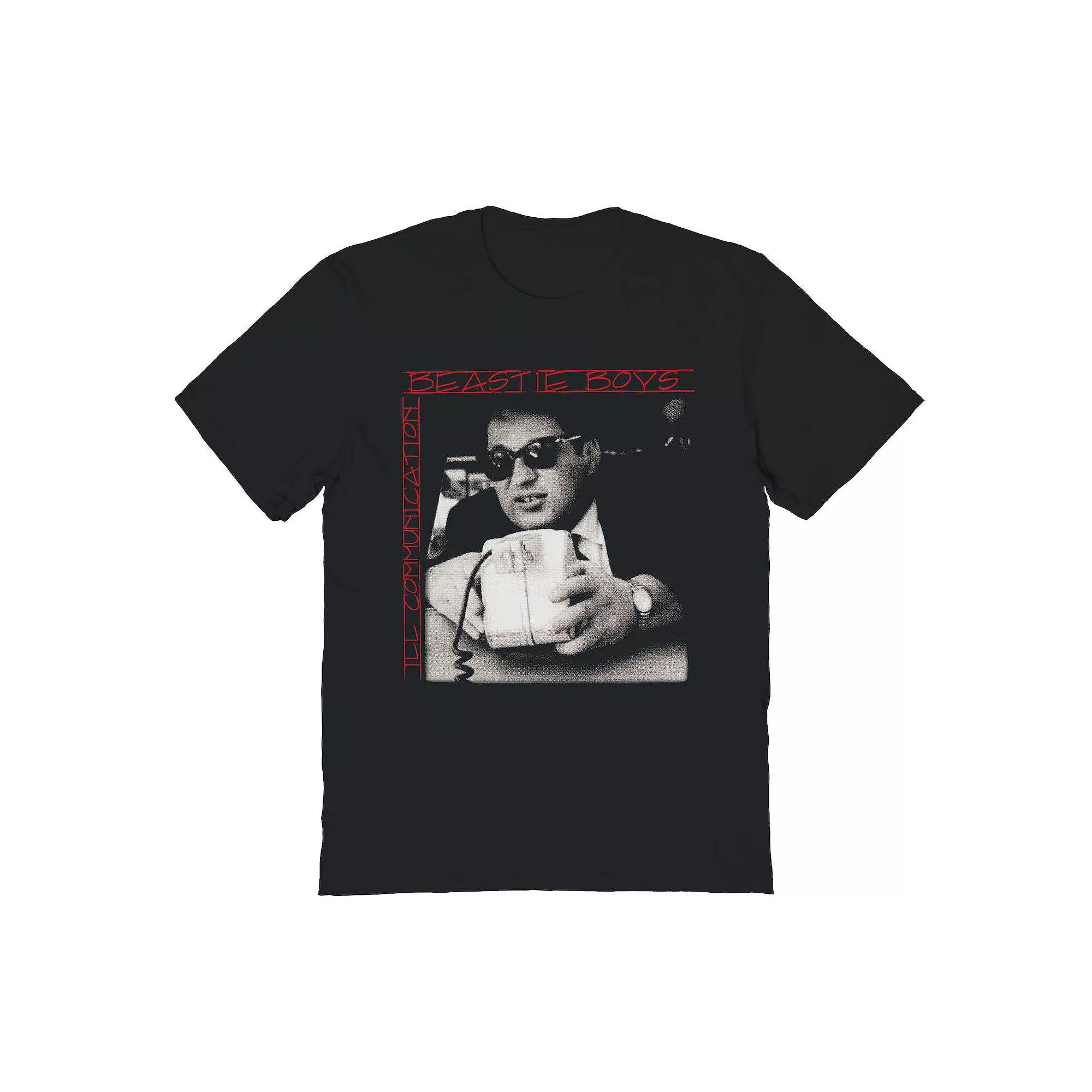 Men's Beastie Boys Ordering Logo Graphic Tee, Size: Large, Black Product Image