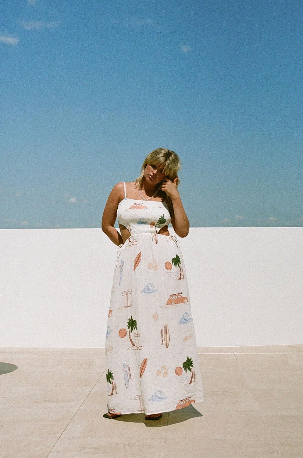 Backless Axelle Dress Product Image