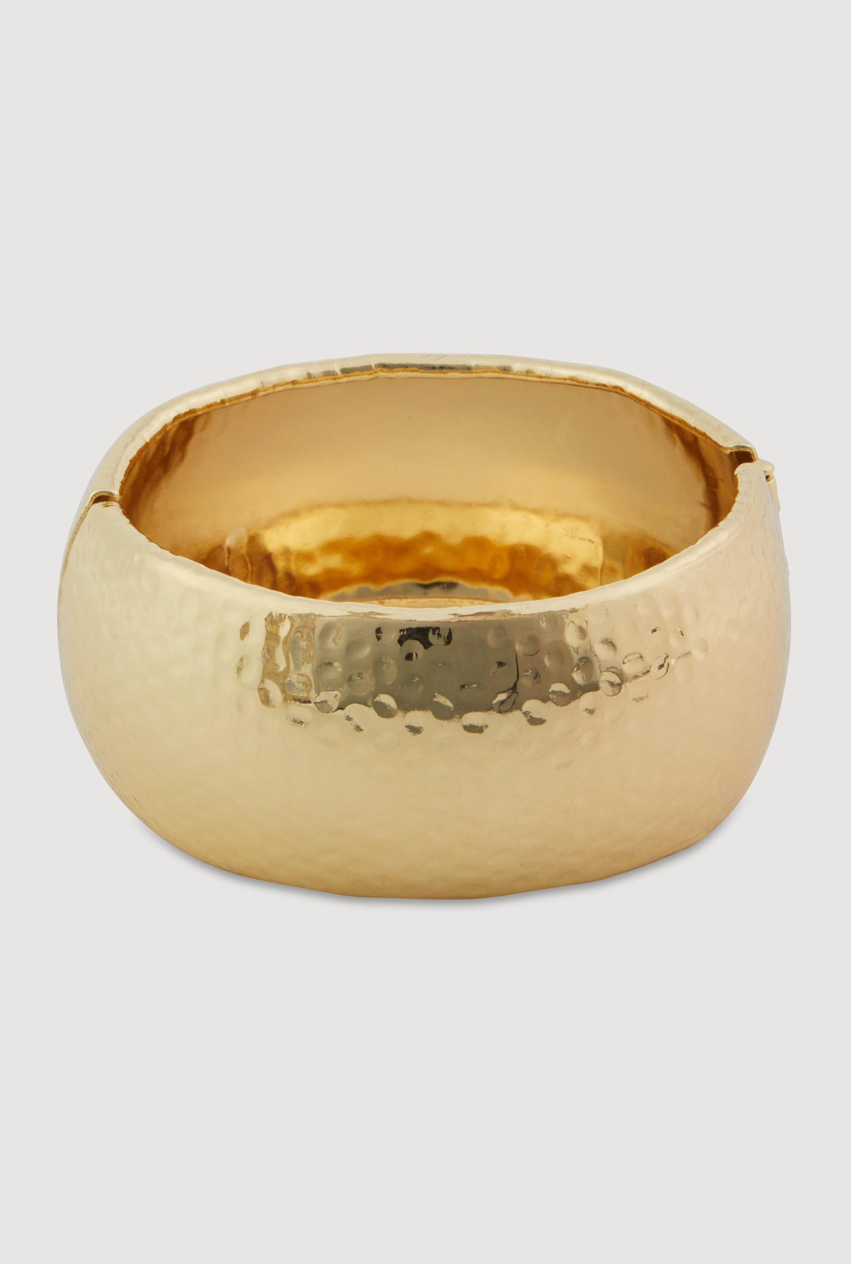 Stylish Metallic Textured Swirl Drop Earrings Male Product Image