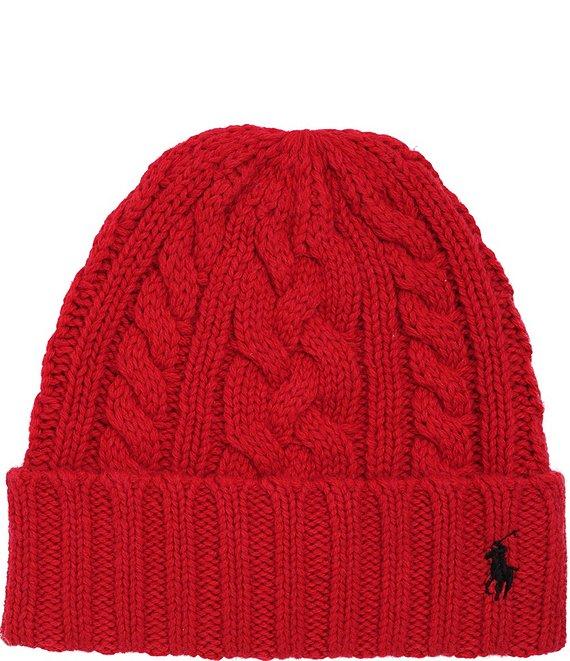 Polo Ralph Lauren Recycled Cable Beanie Product Image