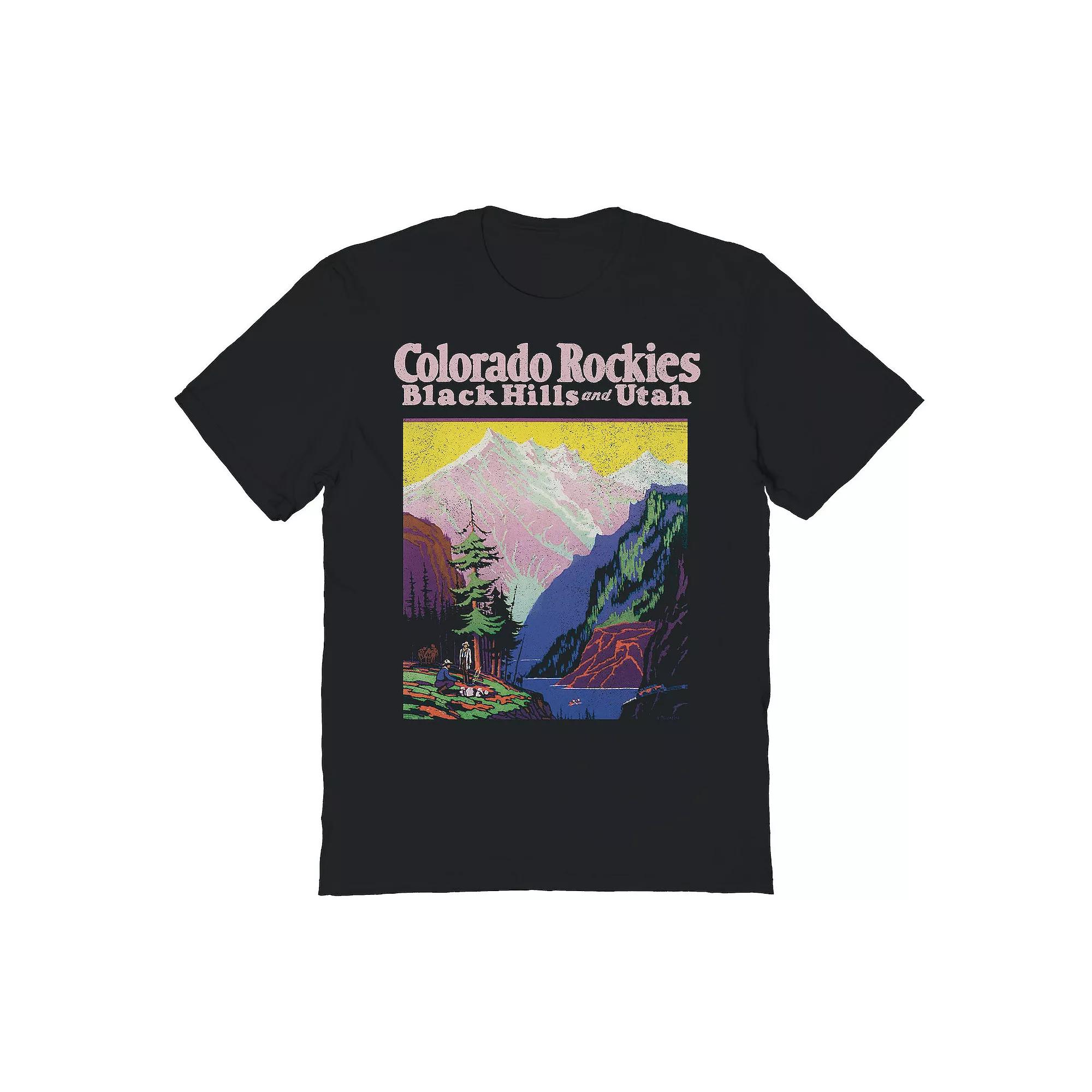 Men's Colorado Rockies Graphic Tee,  Product Image
