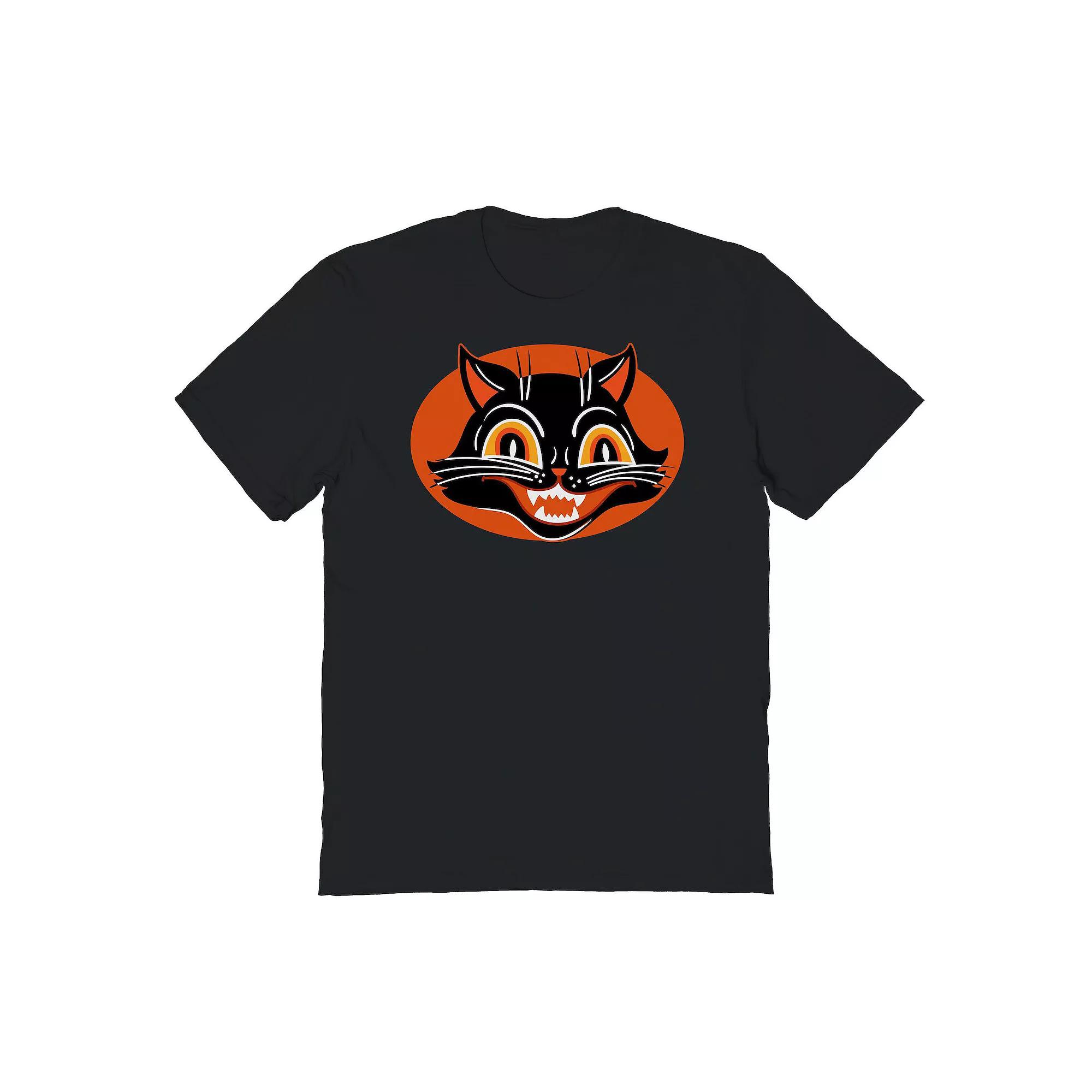 Men's I Fish For The Halibut Graphic Tee, Size: XL, Black Product Image