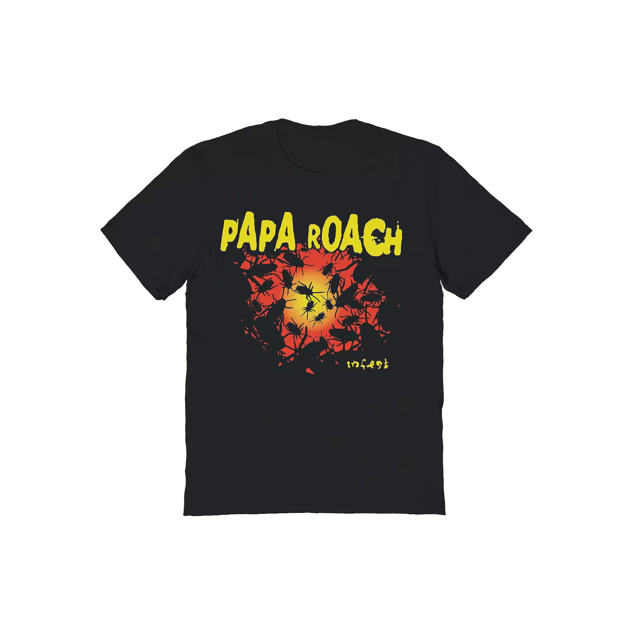 Men's Papa Roach Infest Glow Redux Graphic Tee, Adult Unisex,  Product Image