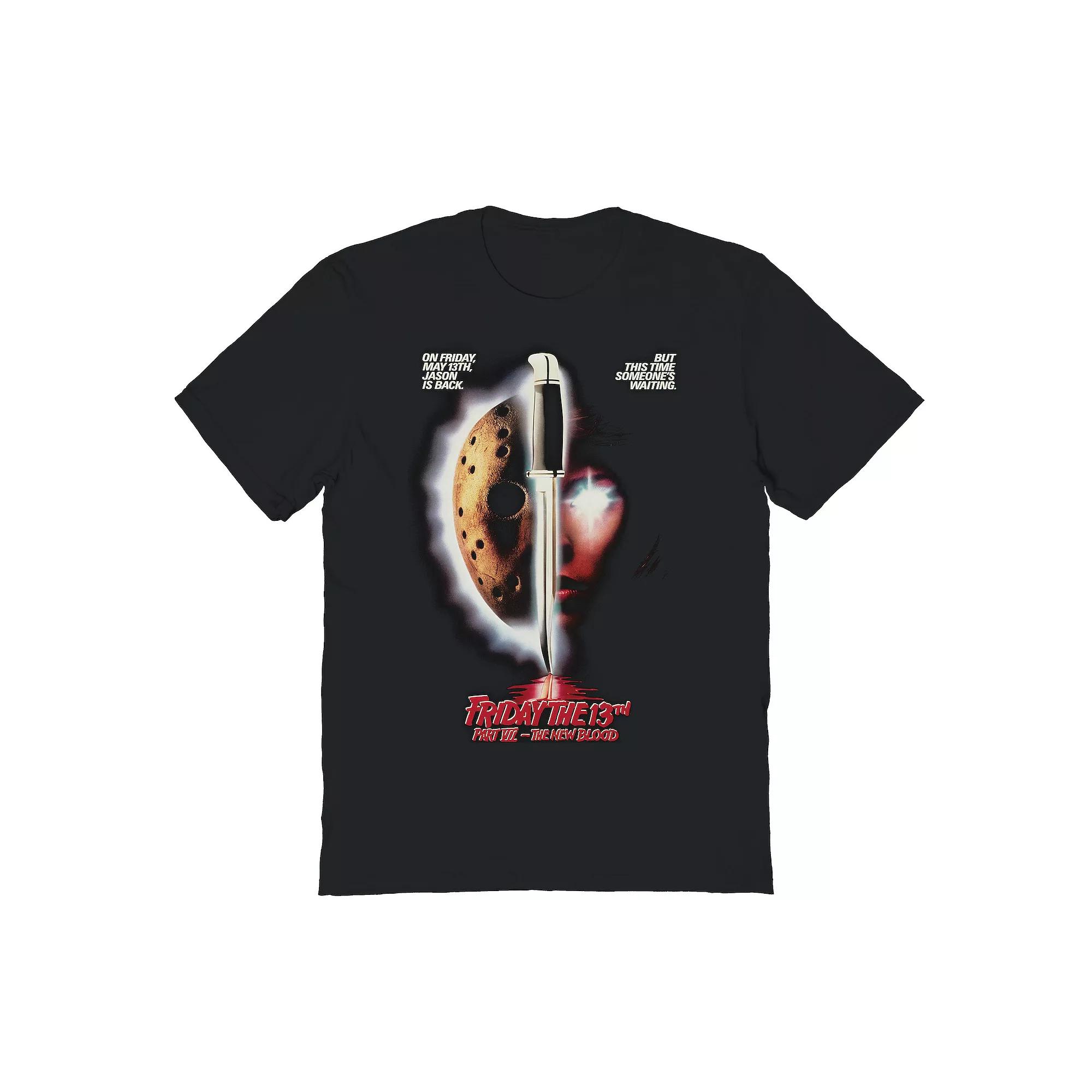 Men's The New Blood Horror Graphic Tee, Adult Unisex,  Product Image