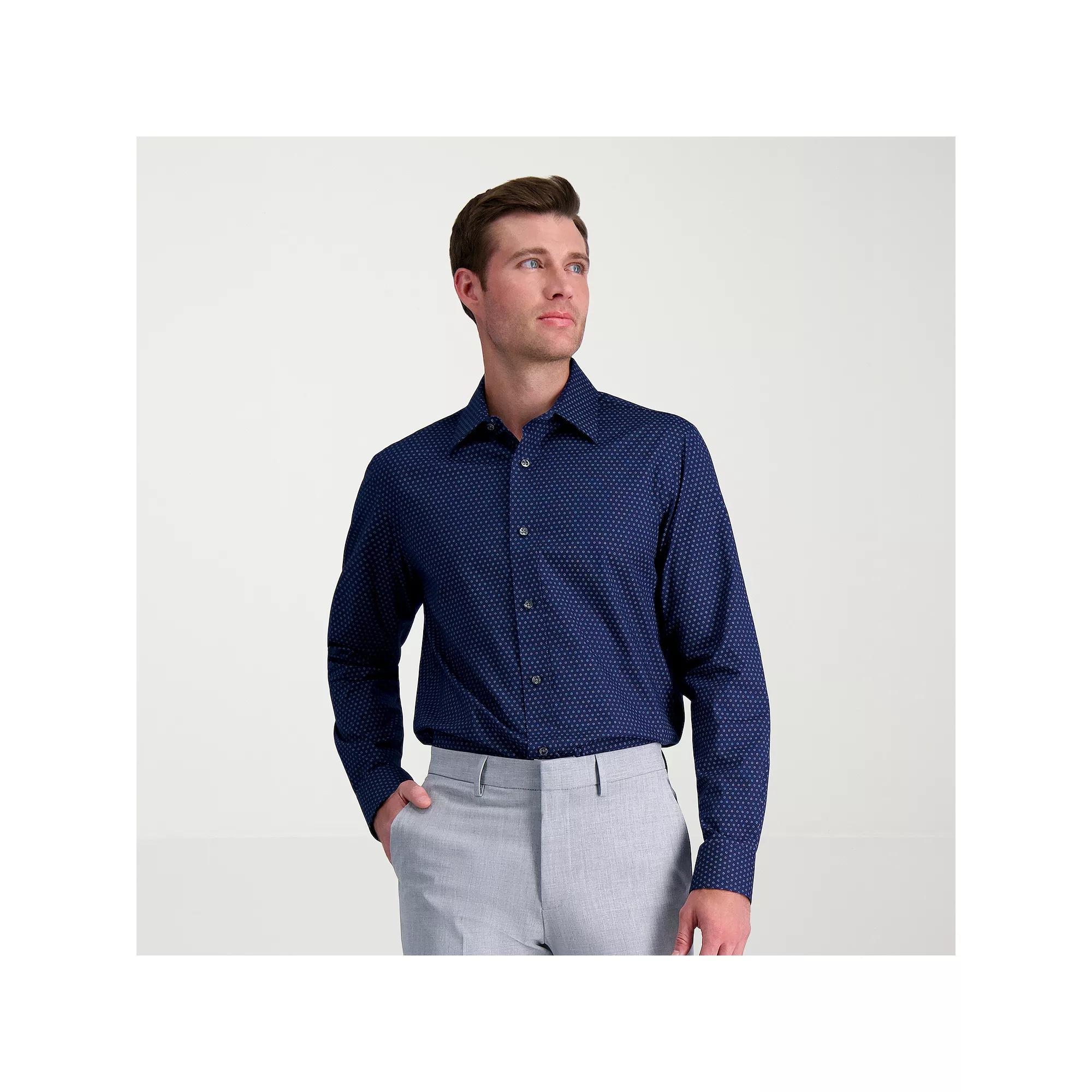 Men's Haggar® Premium Comfort Classic Fit Dress Shirt,  Product Image