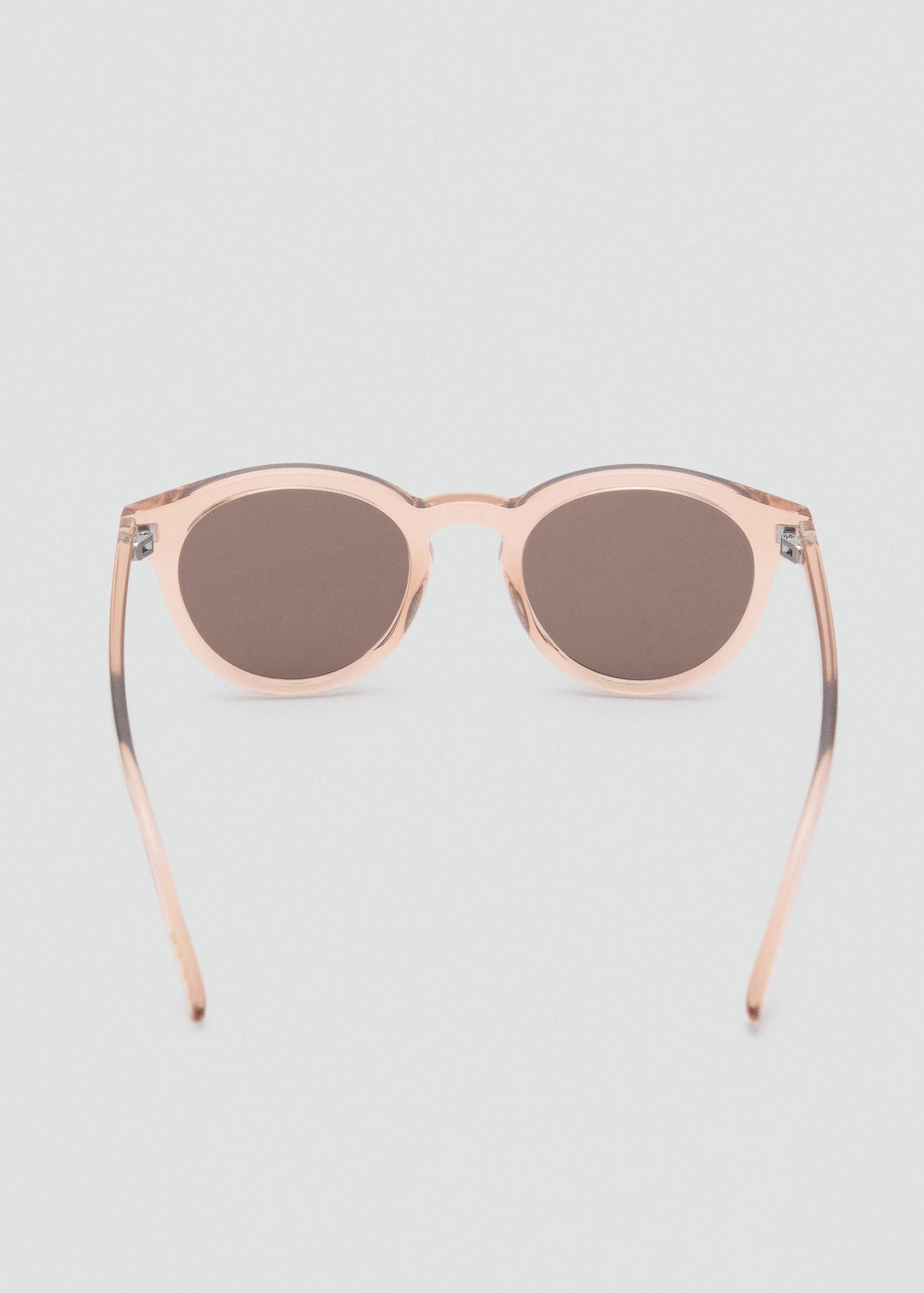 Round-framed sunglasses - Women | MANGO USA Product Image