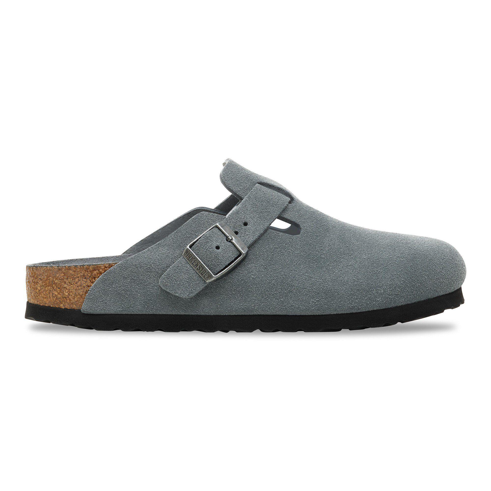 Boston Soft Footbed Suede Leather Product Image
