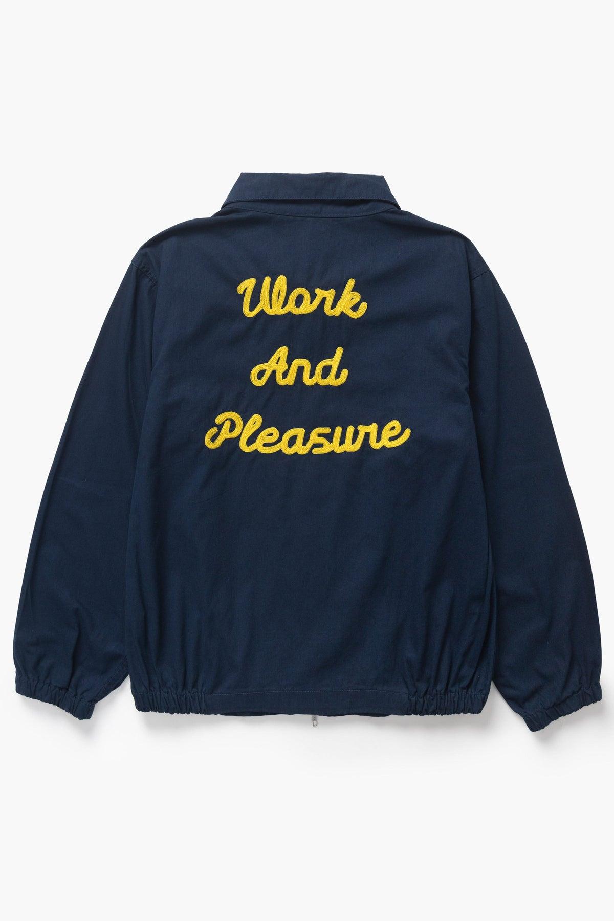 Service Works - Twill Work Jacket - Dark Navy Product Image