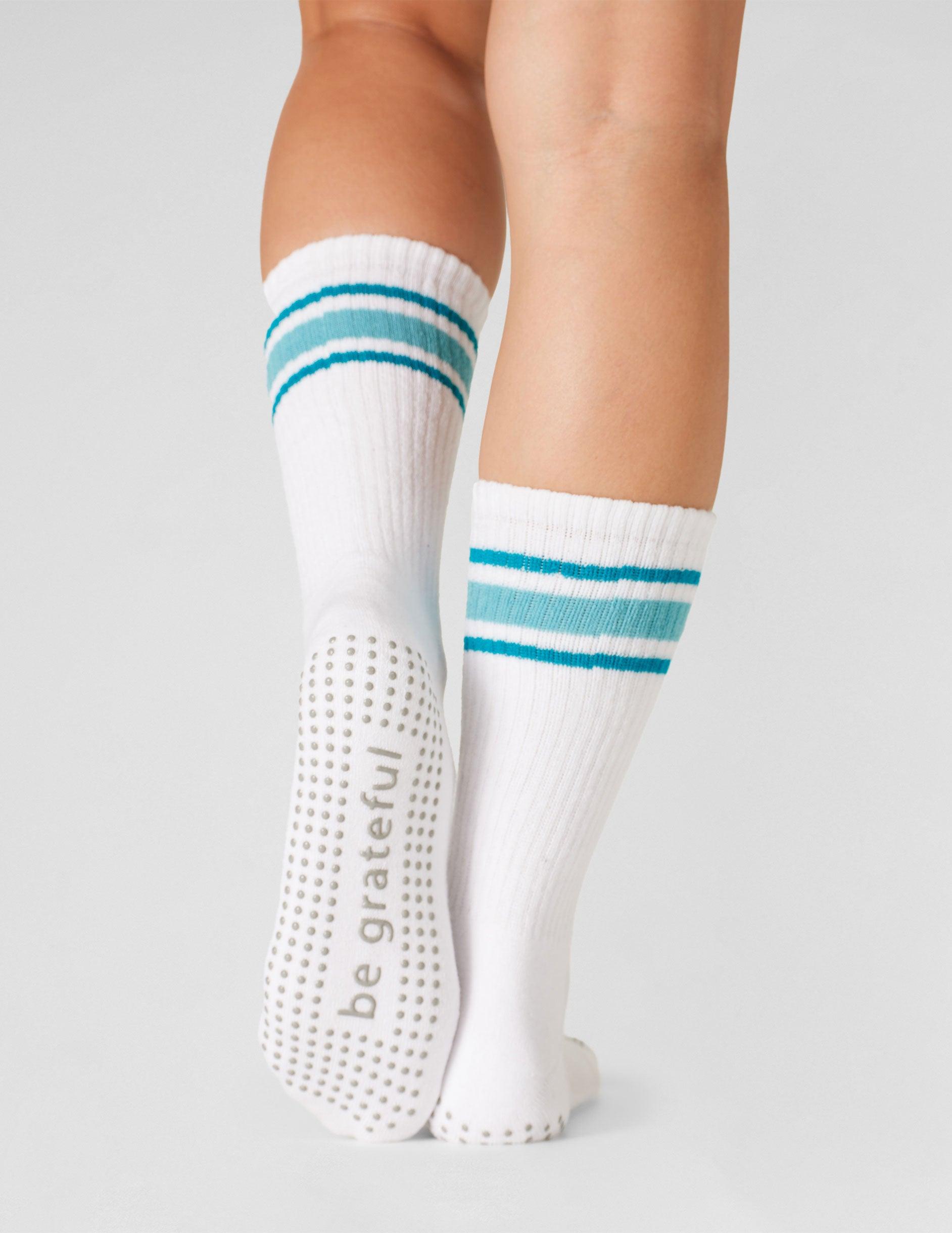 Sticky Be Grateful Crew Grip Socks Product Image