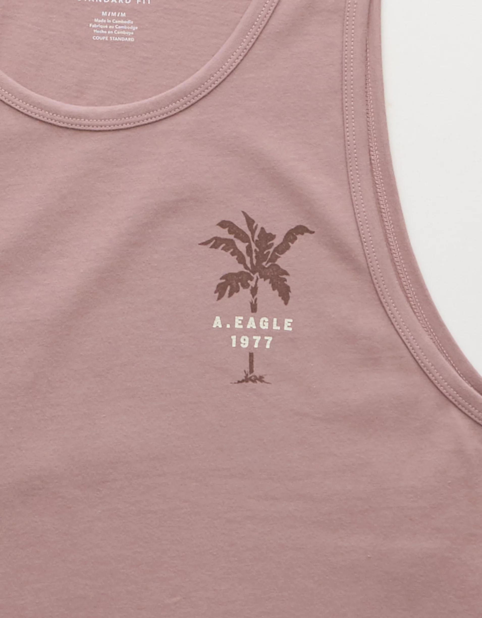 AE Logo Graphic Tank Top Product Image