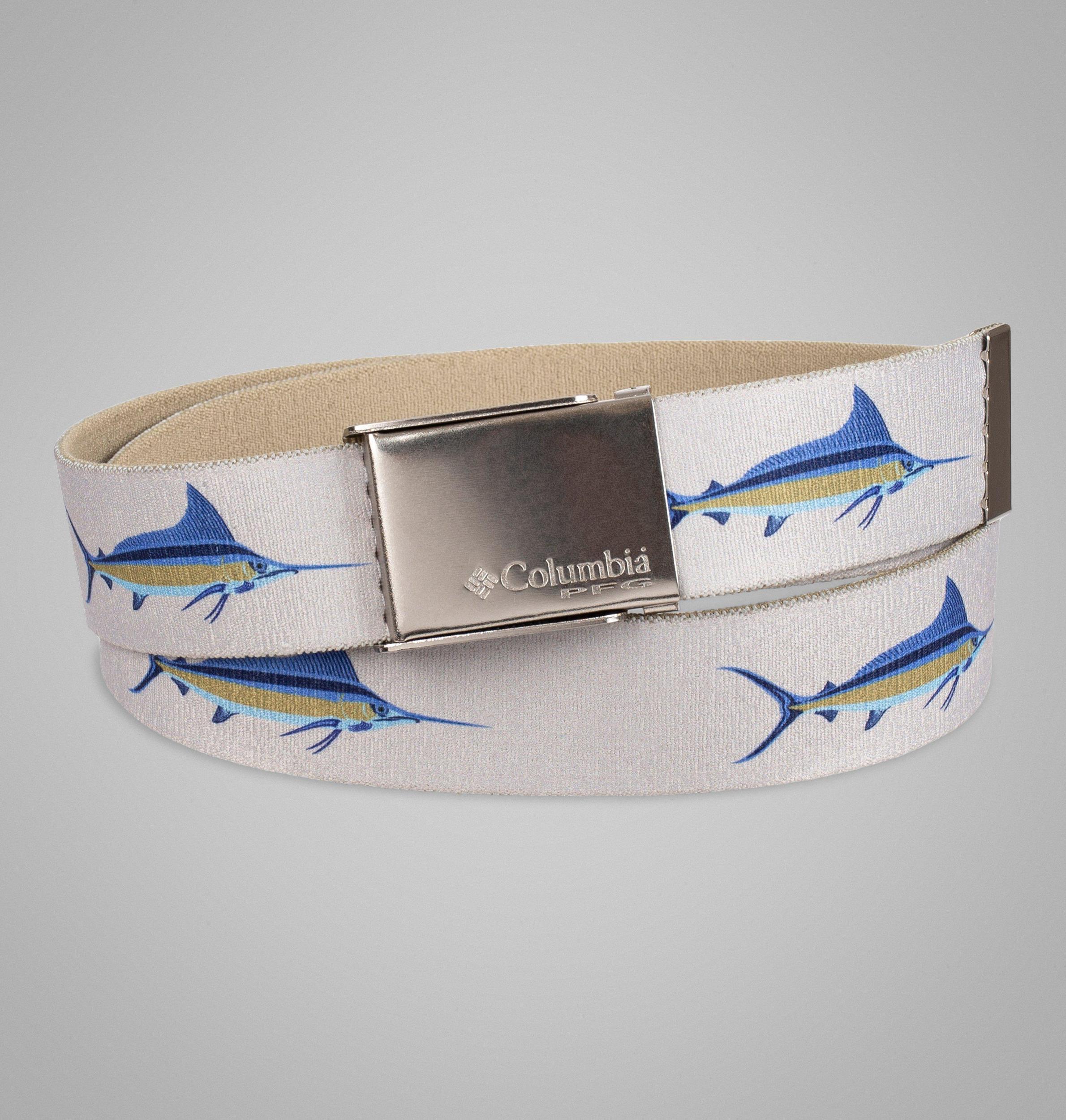 Columbia Mens Web Fish Belt- Product Image