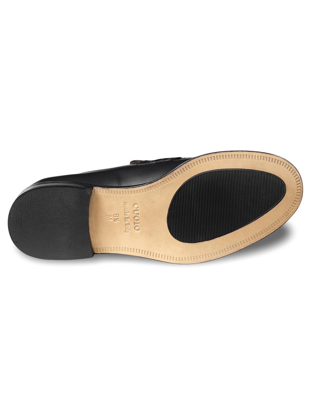 Colin Bit Loafer - Black Product Image