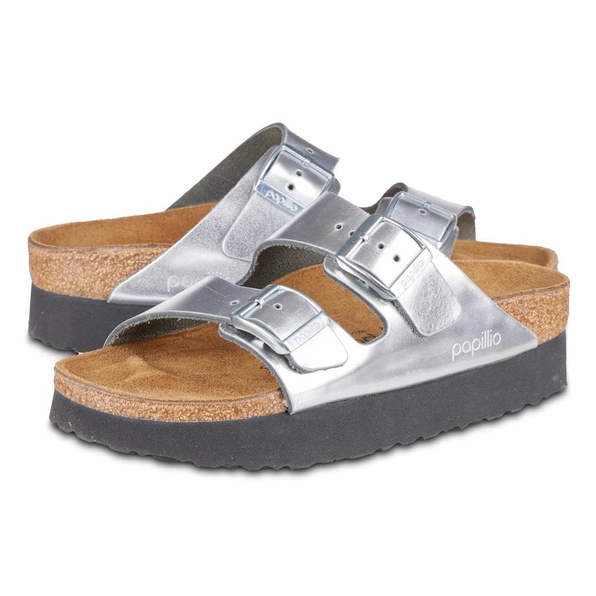 Birkenstock Women's Gizeh Big Buckle Nubuck Sandals Female Product Image