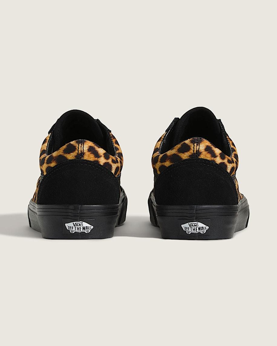 Old Skool Shoe in Leopard / Black| Vans US Product Image