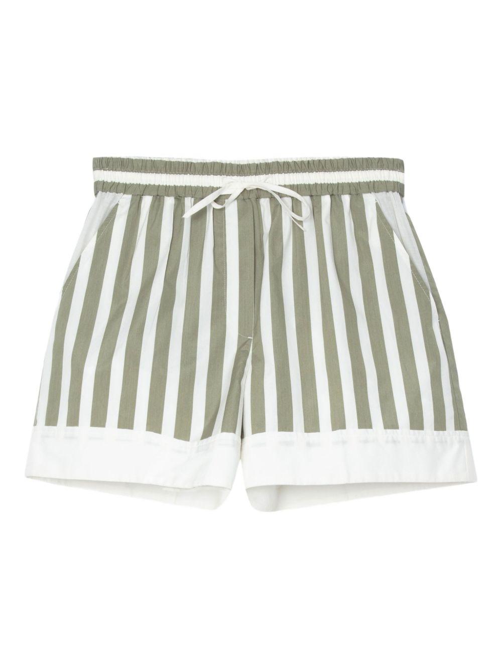striped drawstring shorts Product Image