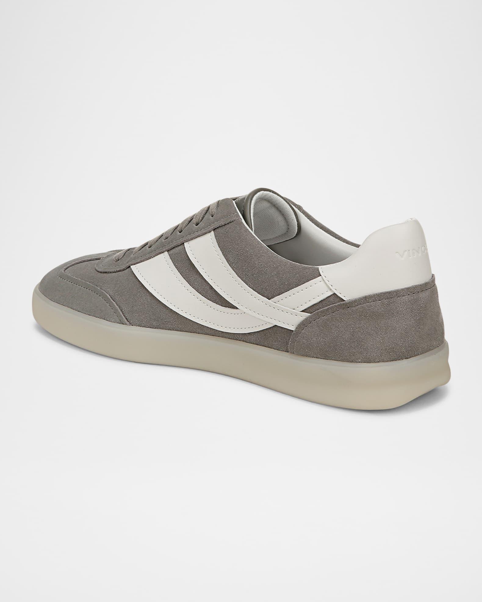 Men's Oasis Mixed Leather Retro Sneakers Product Image