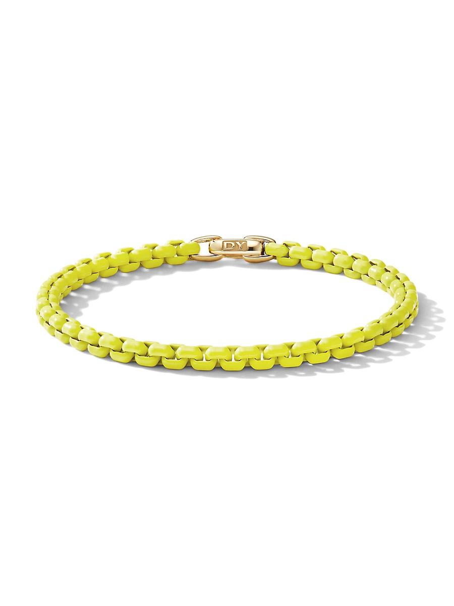 Womens DY Bel Aire Color Box Chain Bracelet Product Image