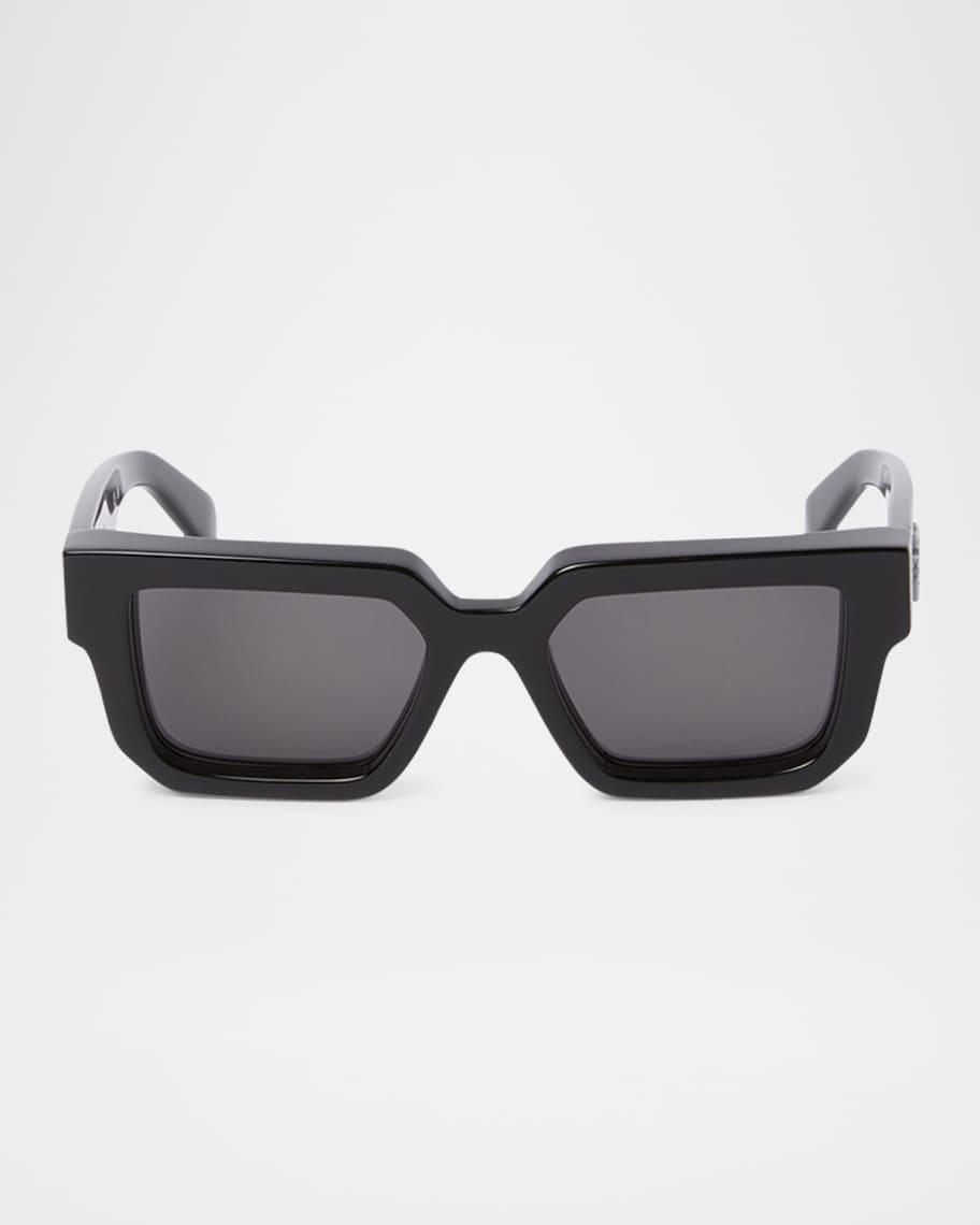 Mens Silverstone Acetate Square Sunglasses Product Image