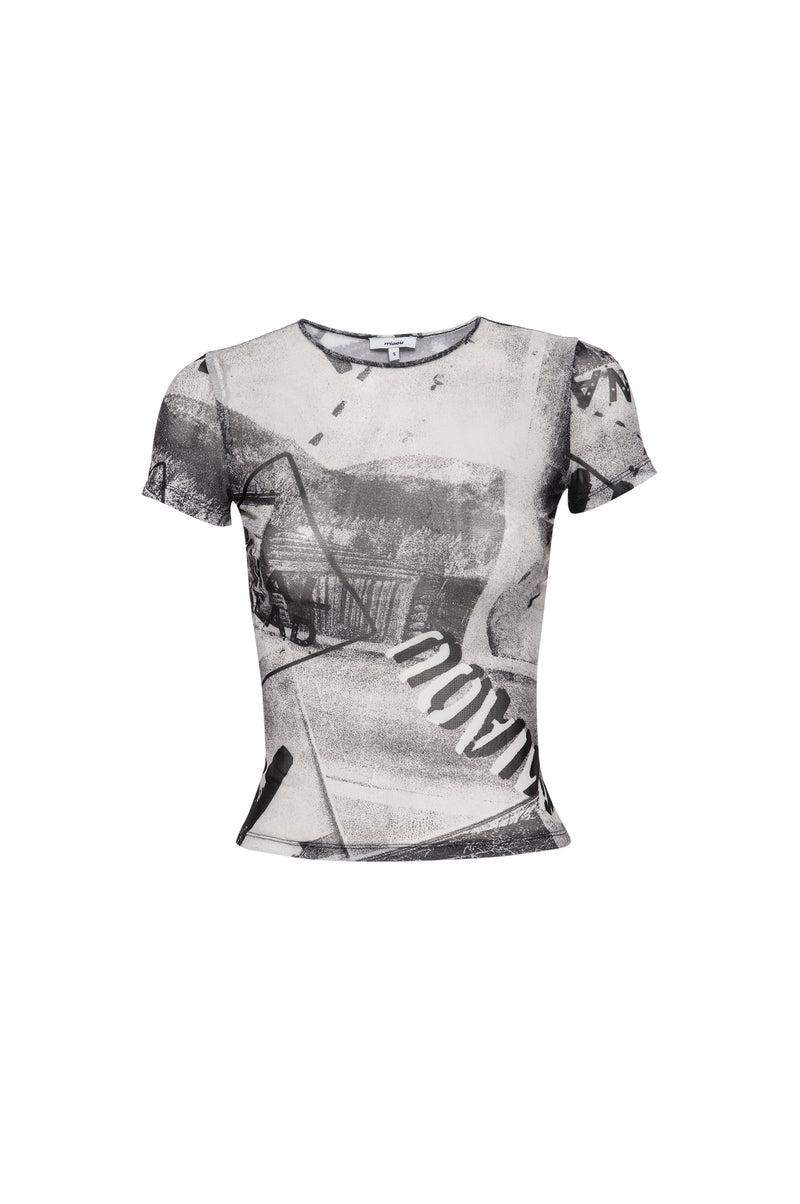 MESH MINI TEE - EASY RIDER Product Image