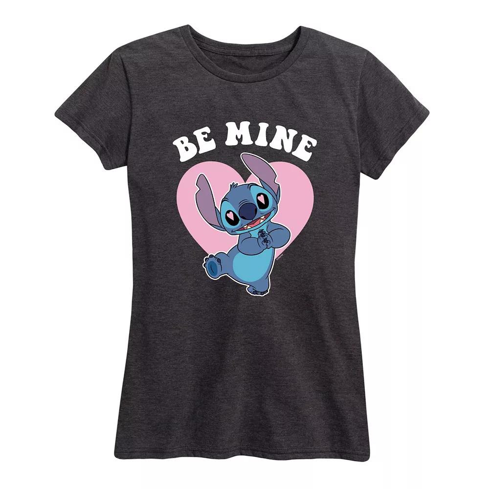 Disney's Lilo & Stitch Women's Be Mine Graphic Tee,  Product Image