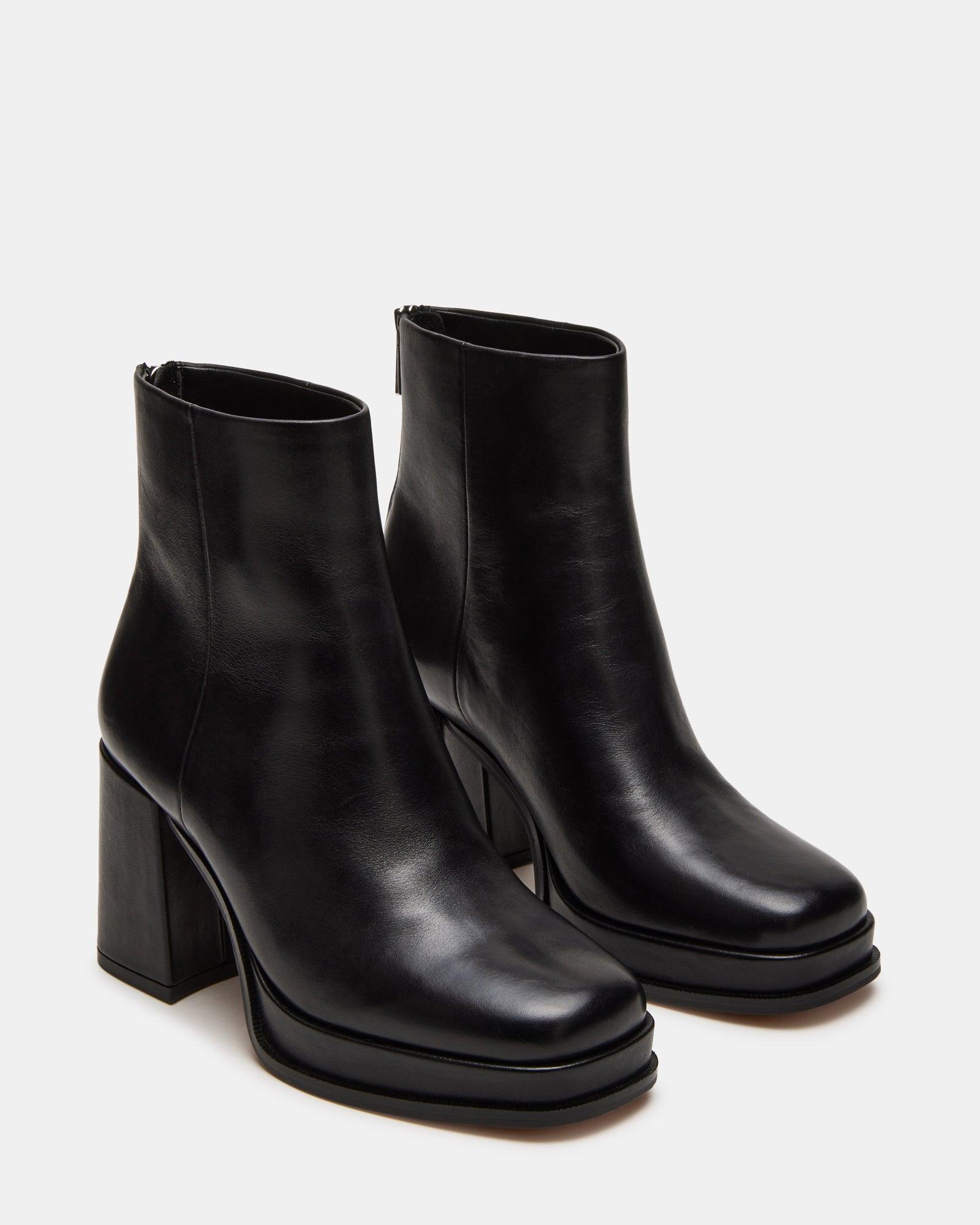 MAXIE BLACK LEATHER - SM REBOOTED Female Product Image