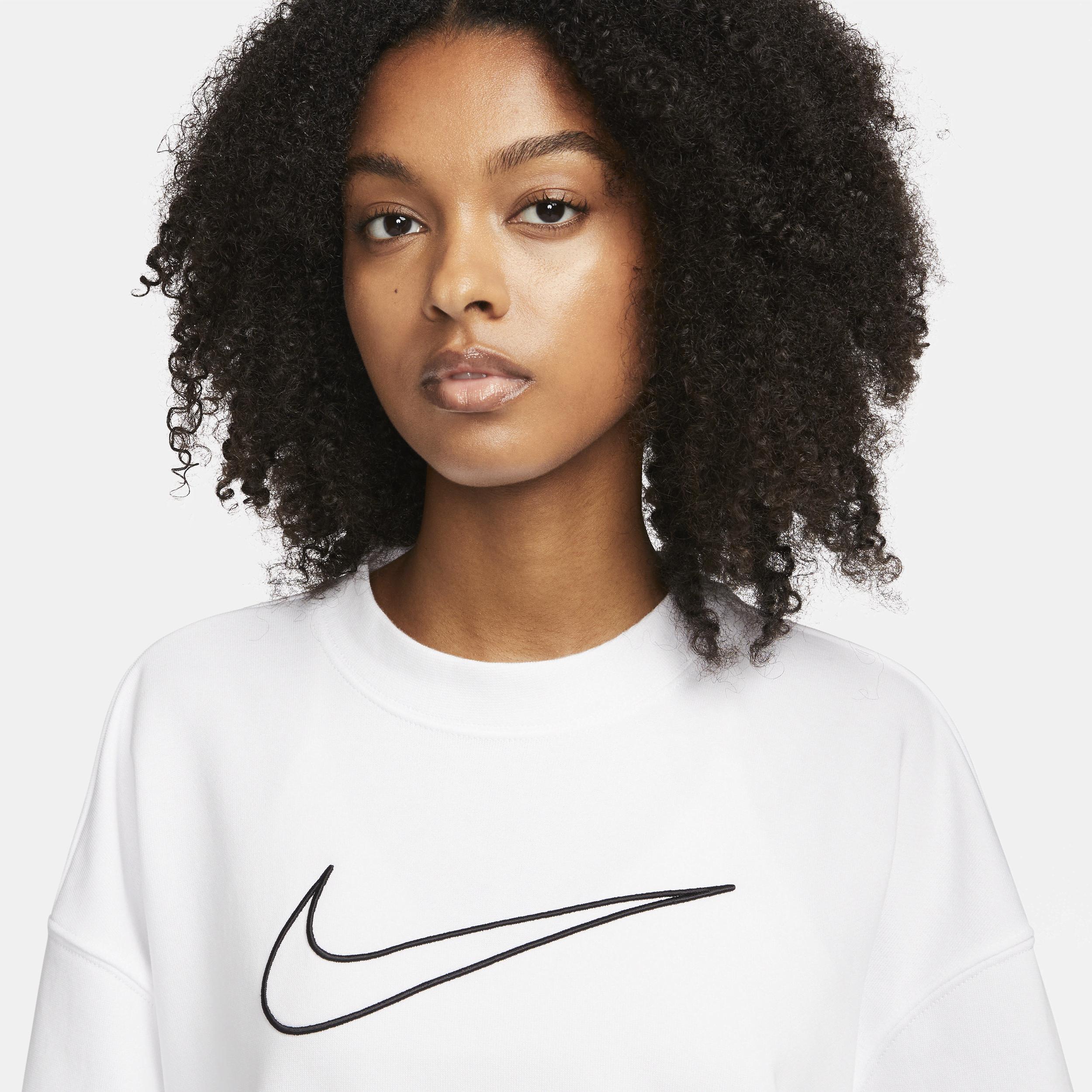 Nike Women's Dri-FIT Get Fit Graphic Crewneck Sweatshirt Product Image