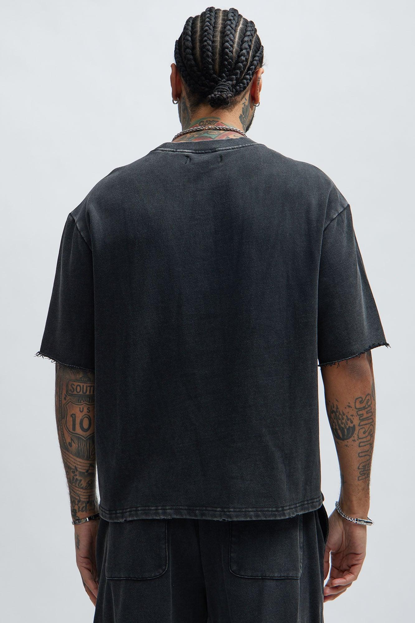 Tyson Heavy Wash Tee - Black Wash Product Image