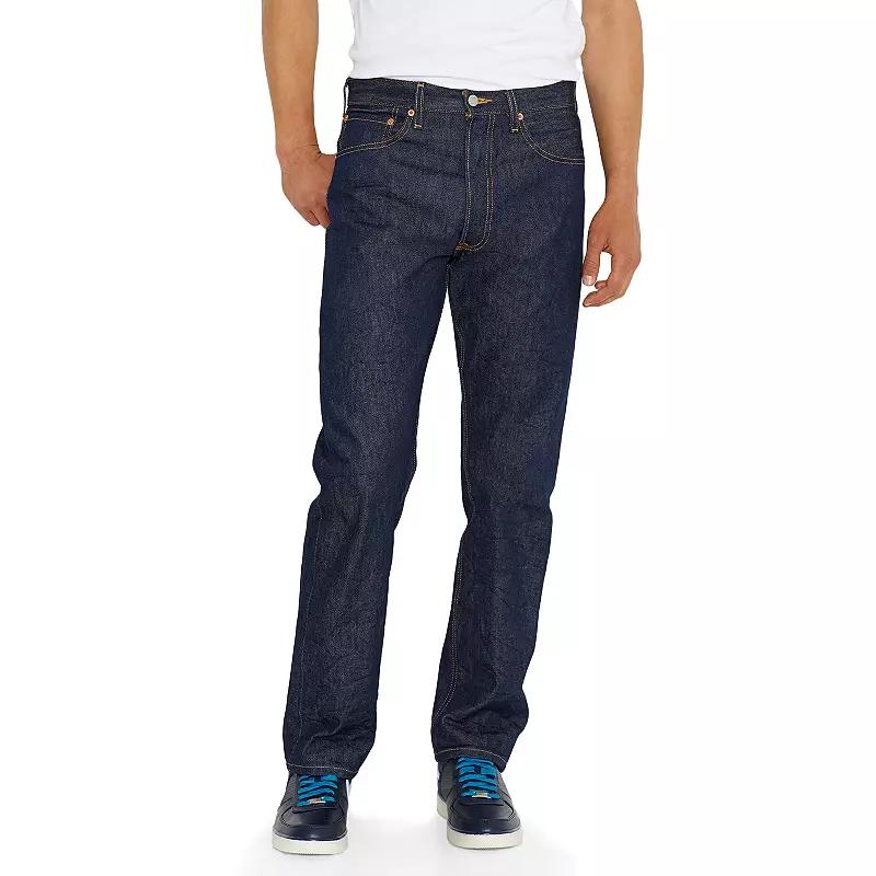 Men's Levi's® 501™ Original Shrink-To-Fit Jeans, Boy's,  Product Image