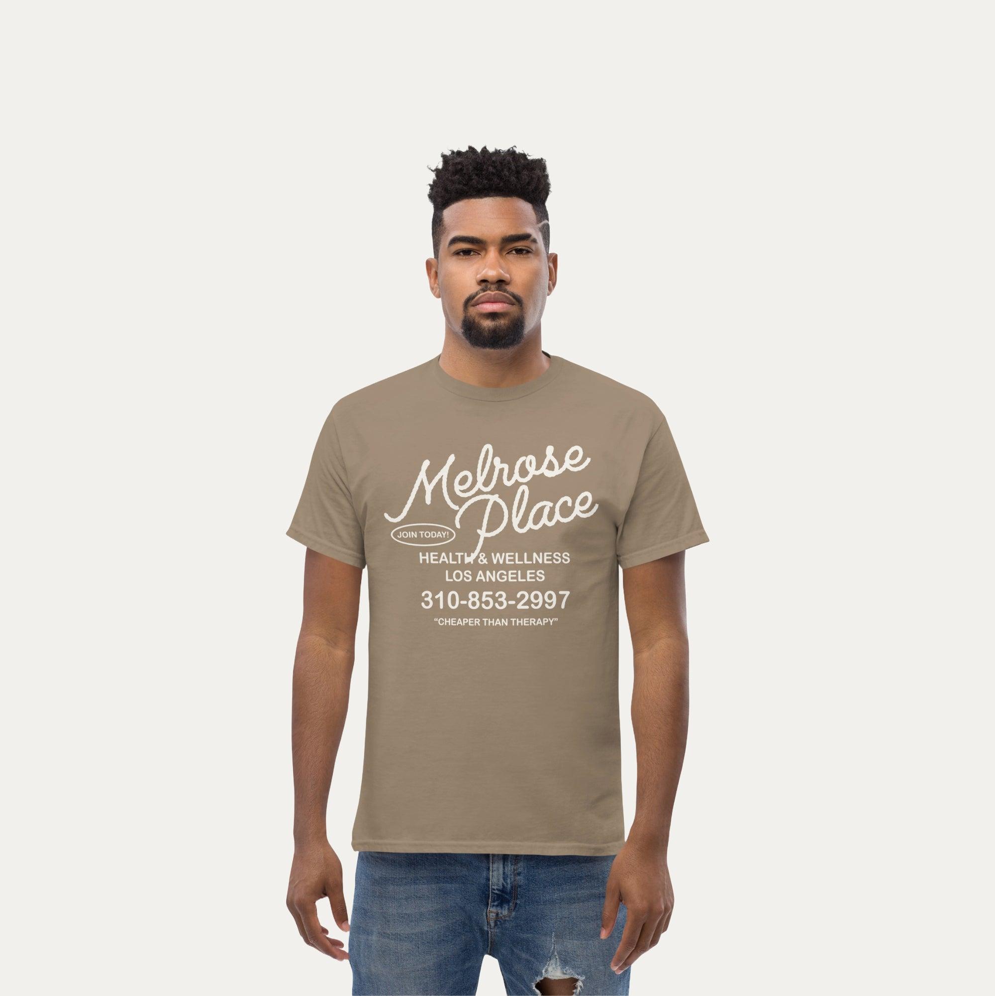Melrose Place Wellness Graphic Tee Male Product Image