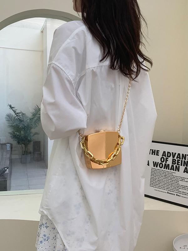 Original Creation Chains Solid Color Bags Accessories Product Image