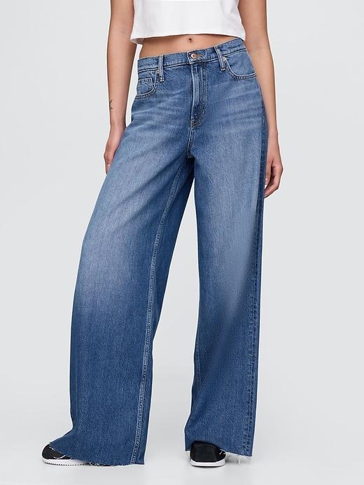 Mid Rise UltraSoft Baggy Jeans Product Image