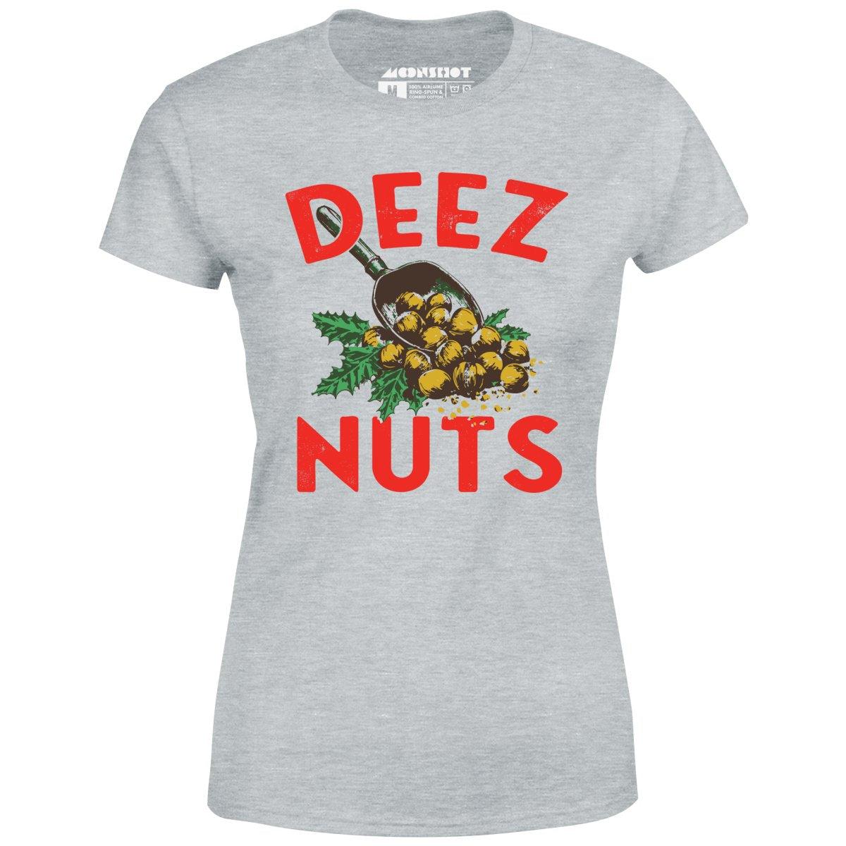 Deez Nuts Christmas - Women's T-Shirt Female Product Image